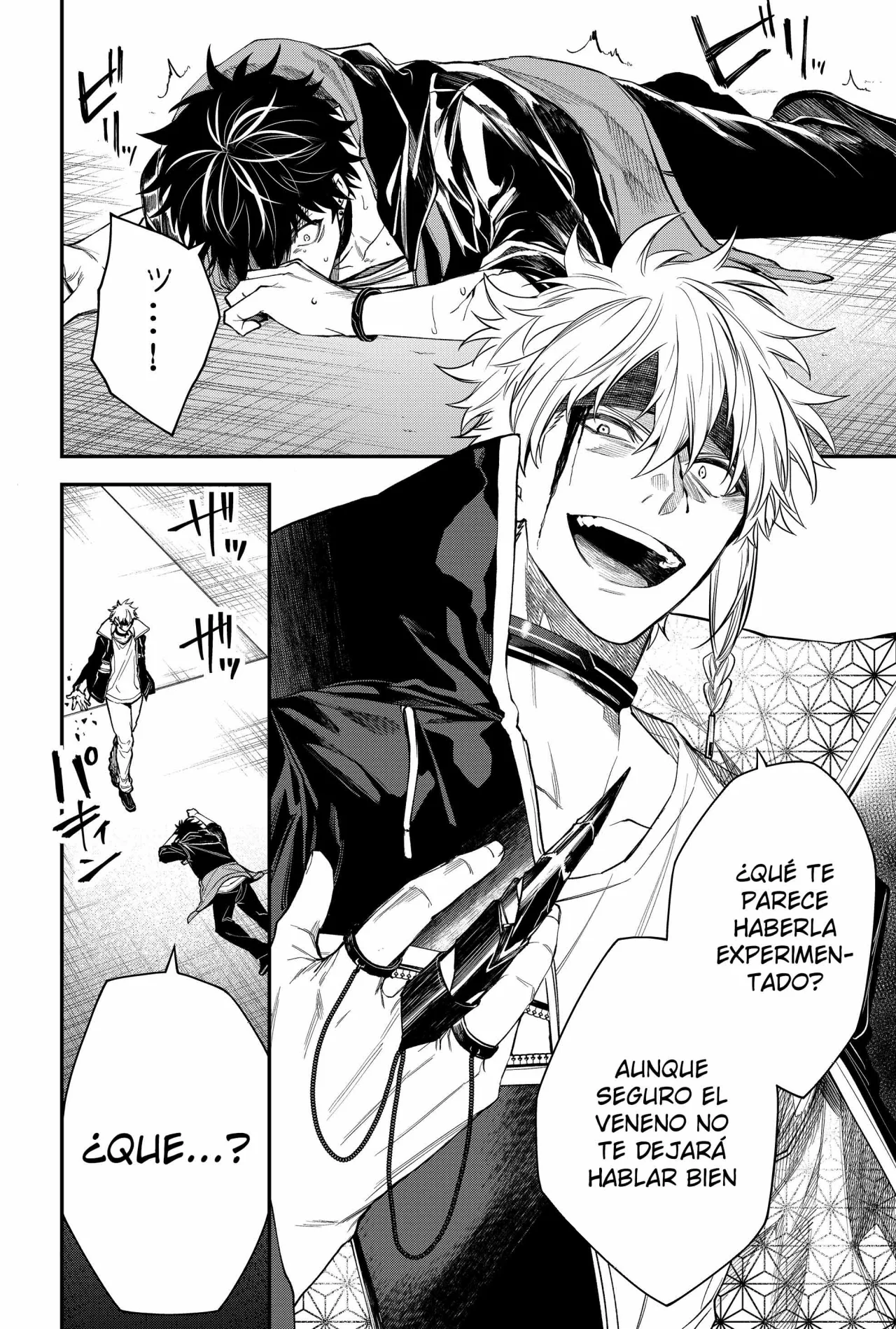 Un juego para salvar a la Humanidad Capítulo 38 - Page 4