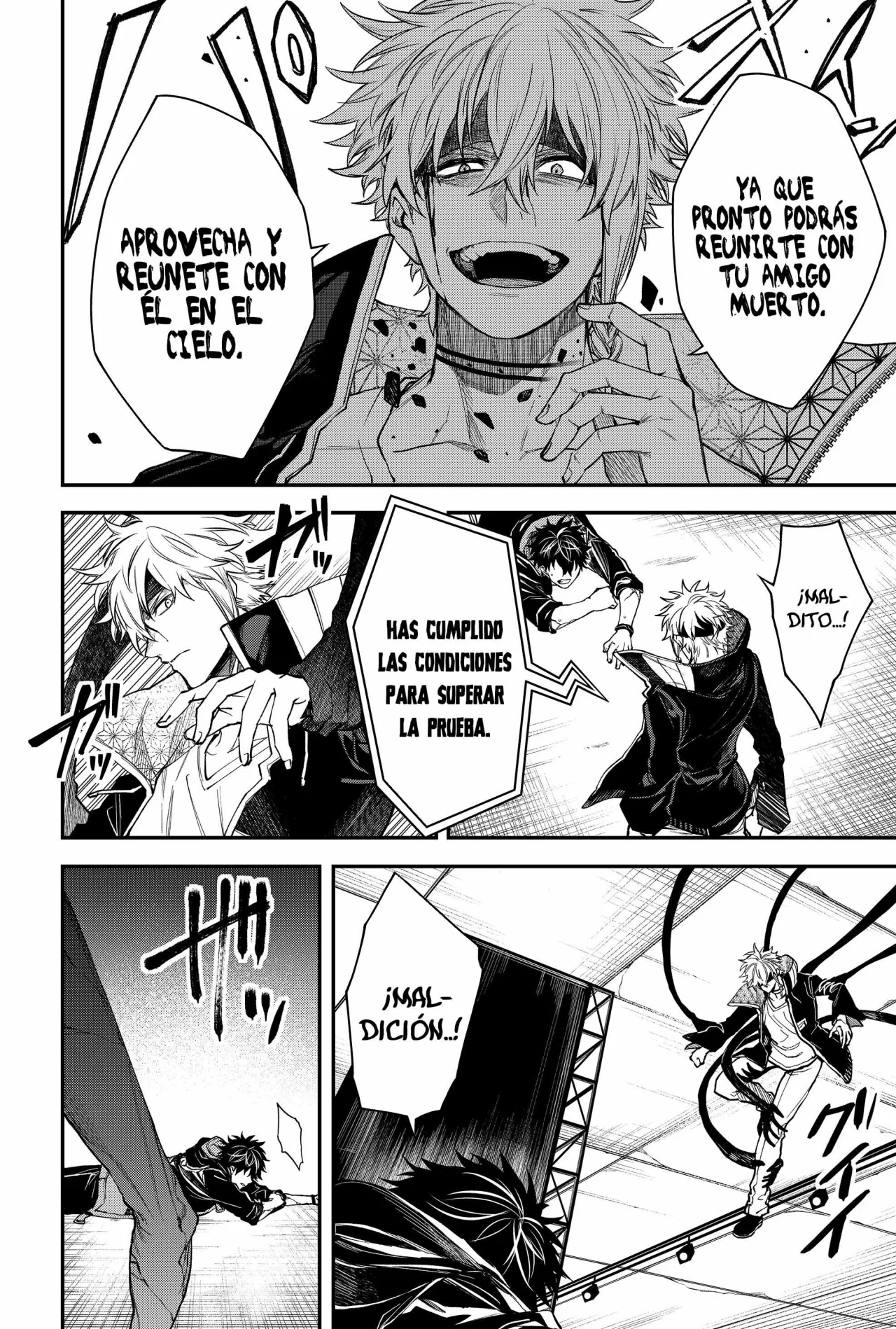 Un juego para salvar a la Humanidad Capítulo 38 - Page 8