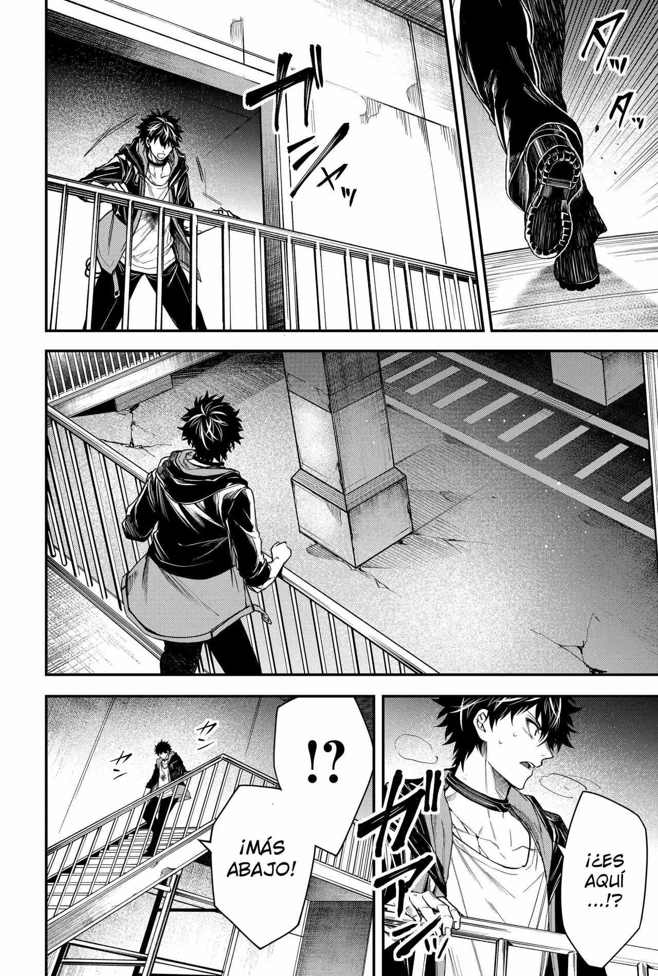 Un juego para salvar a la Humanidad Capítulo 39 - Page 10