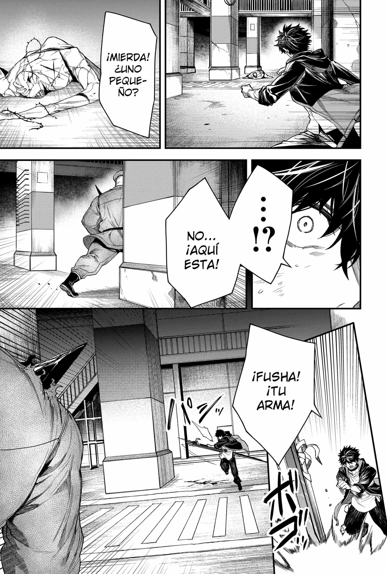 Un juego para salvar a la Humanidad Capítulo 39 - Page 11