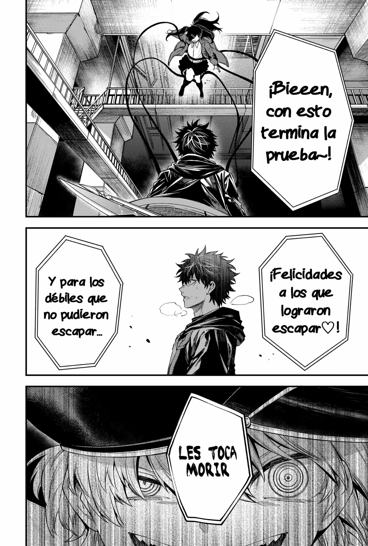 Un juego para salvar a la Humanidad Capítulo 39 - Page 14