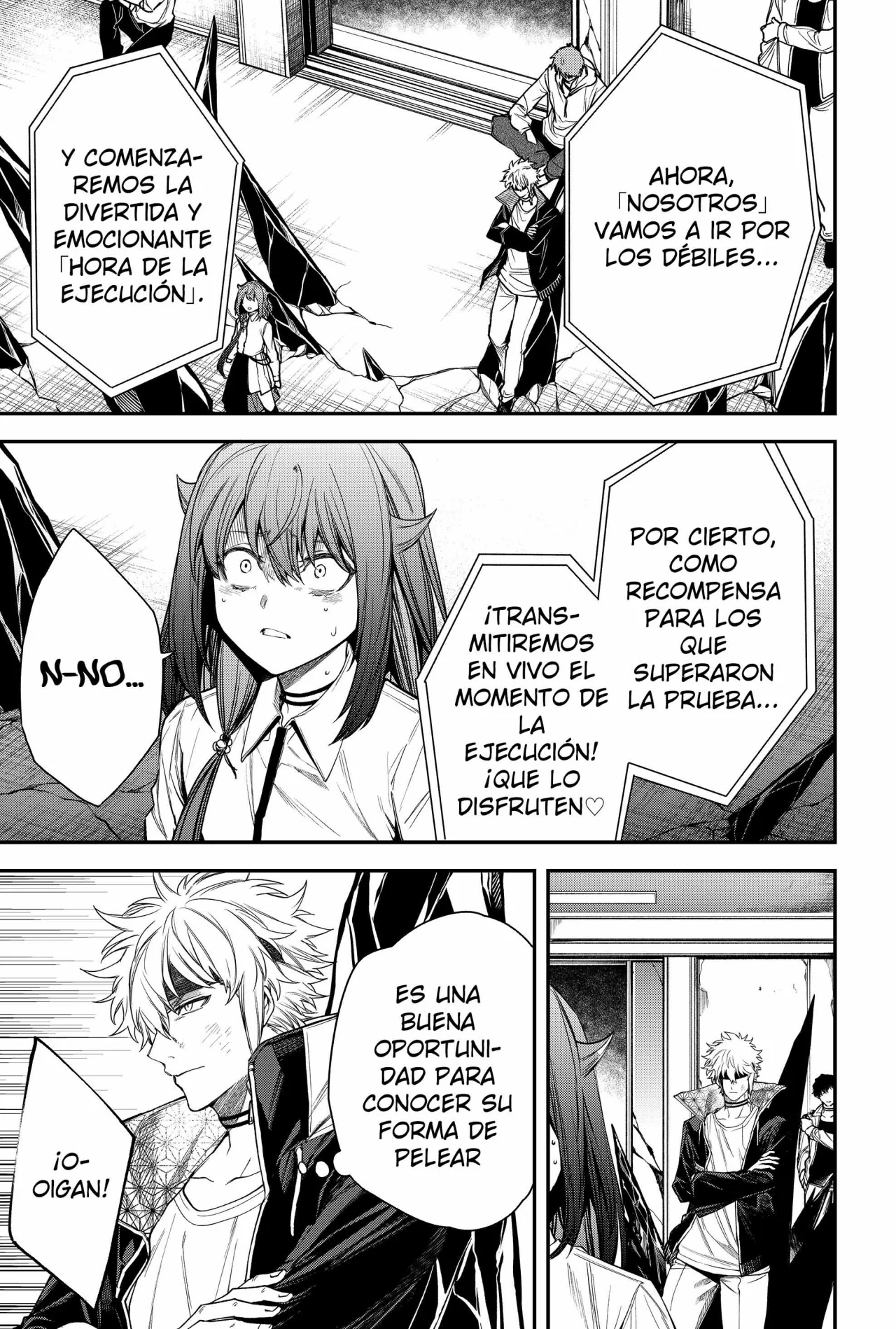 Un juego para salvar a la Humanidad Capítulo 39 - Page 15