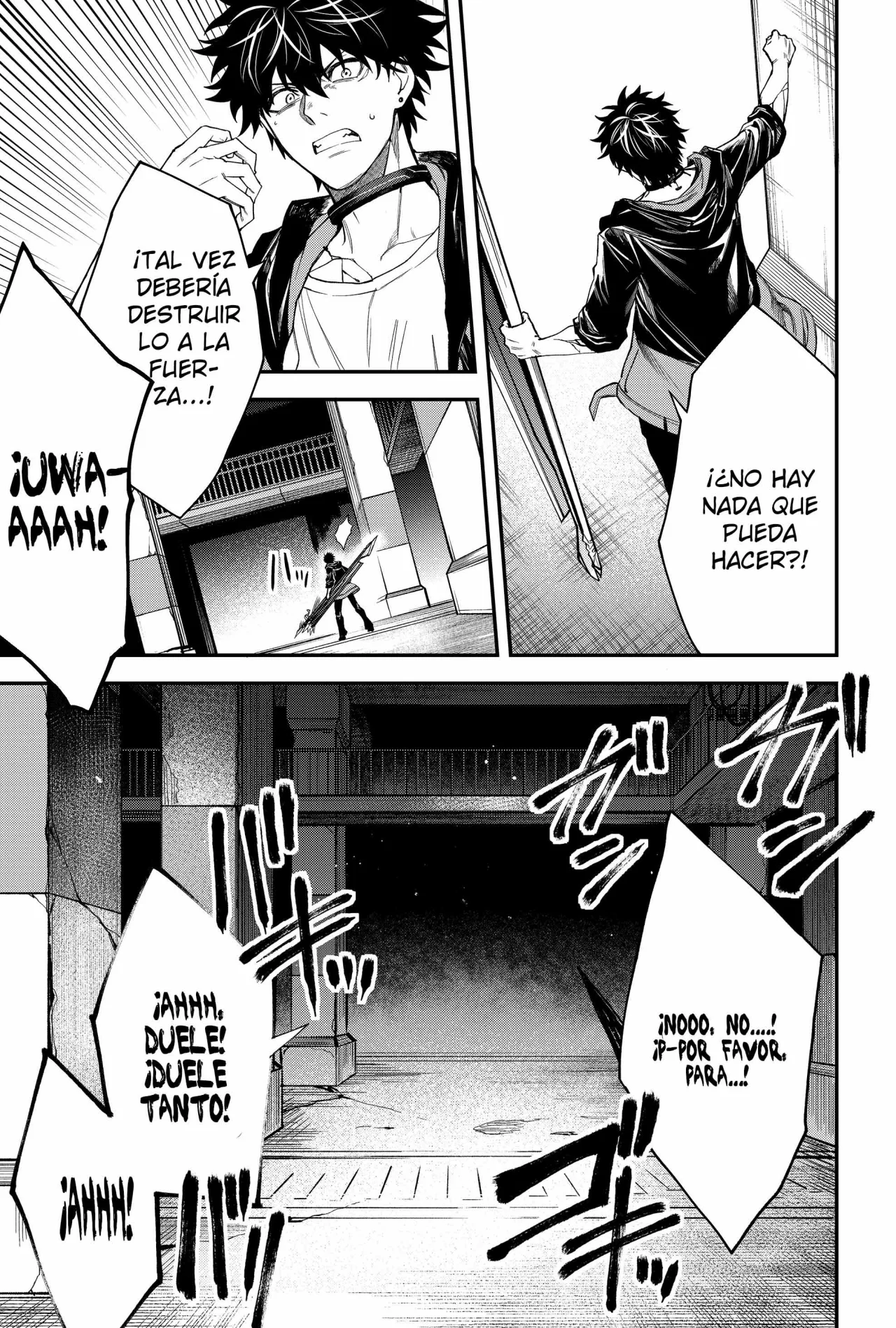 Un juego para salvar a la Humanidad Capítulo 39 - Page 17