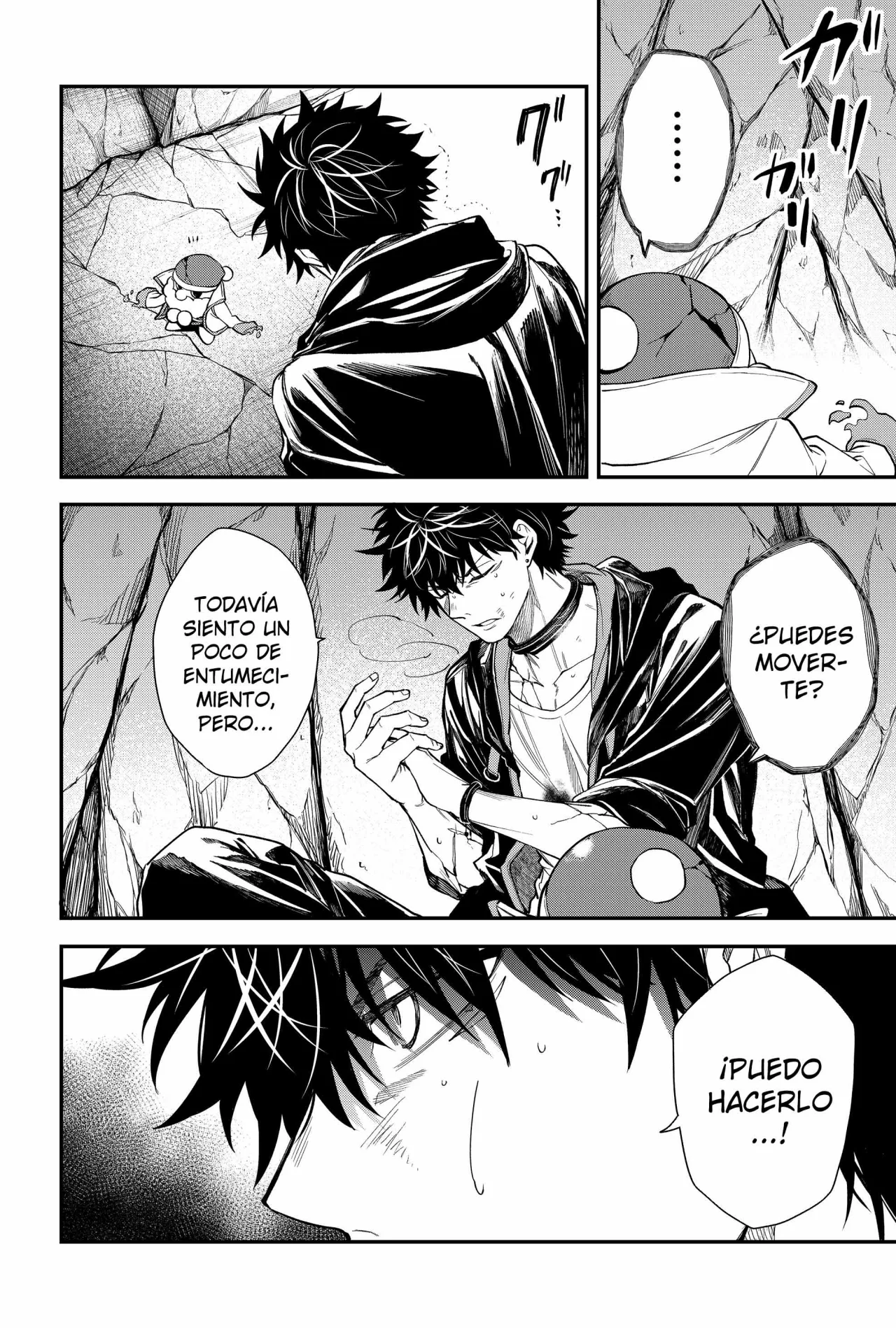 Un juego para salvar a la Humanidad Capítulo 39 - Page 4