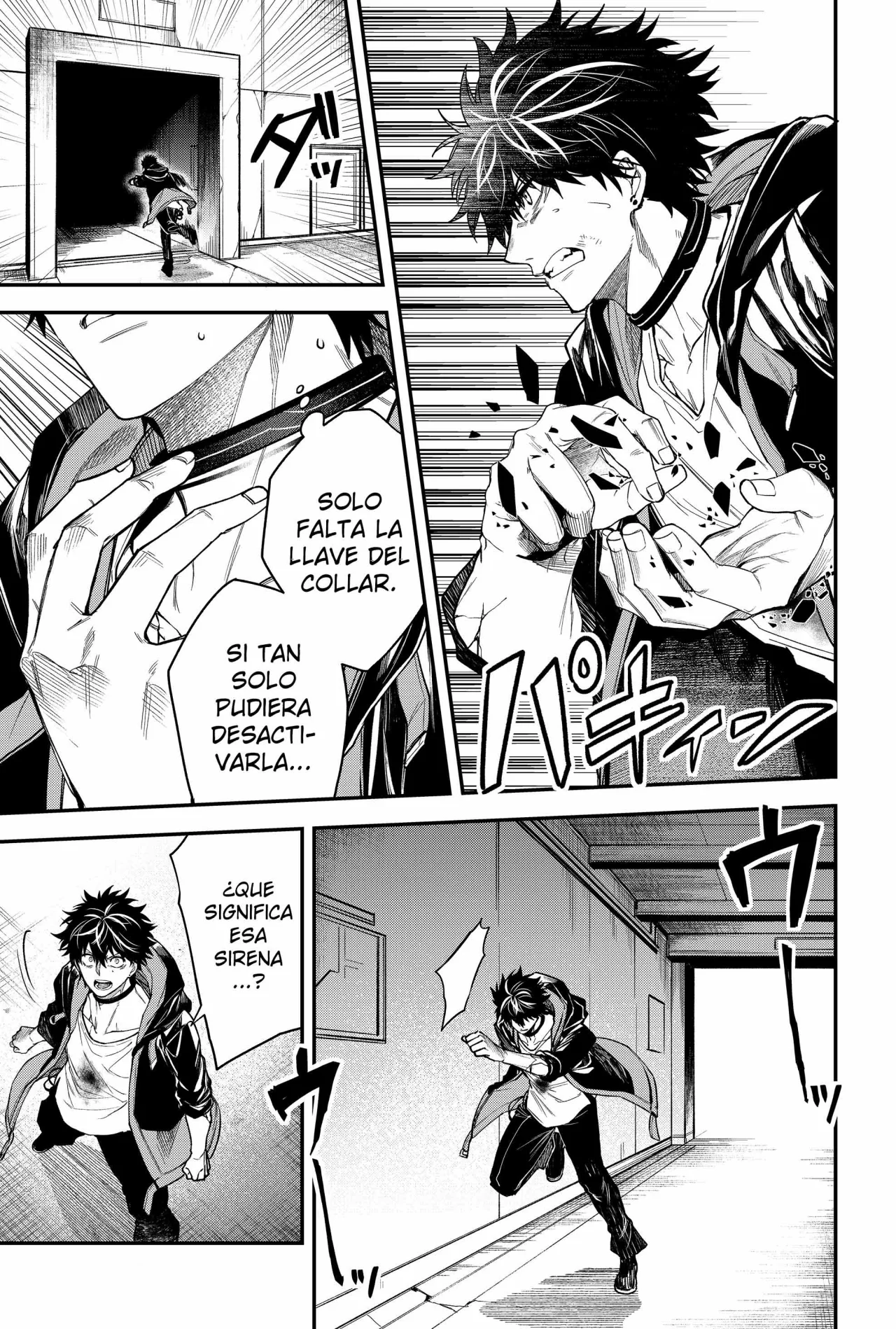 Un juego para salvar a la Humanidad Capítulo 39 - Page 7