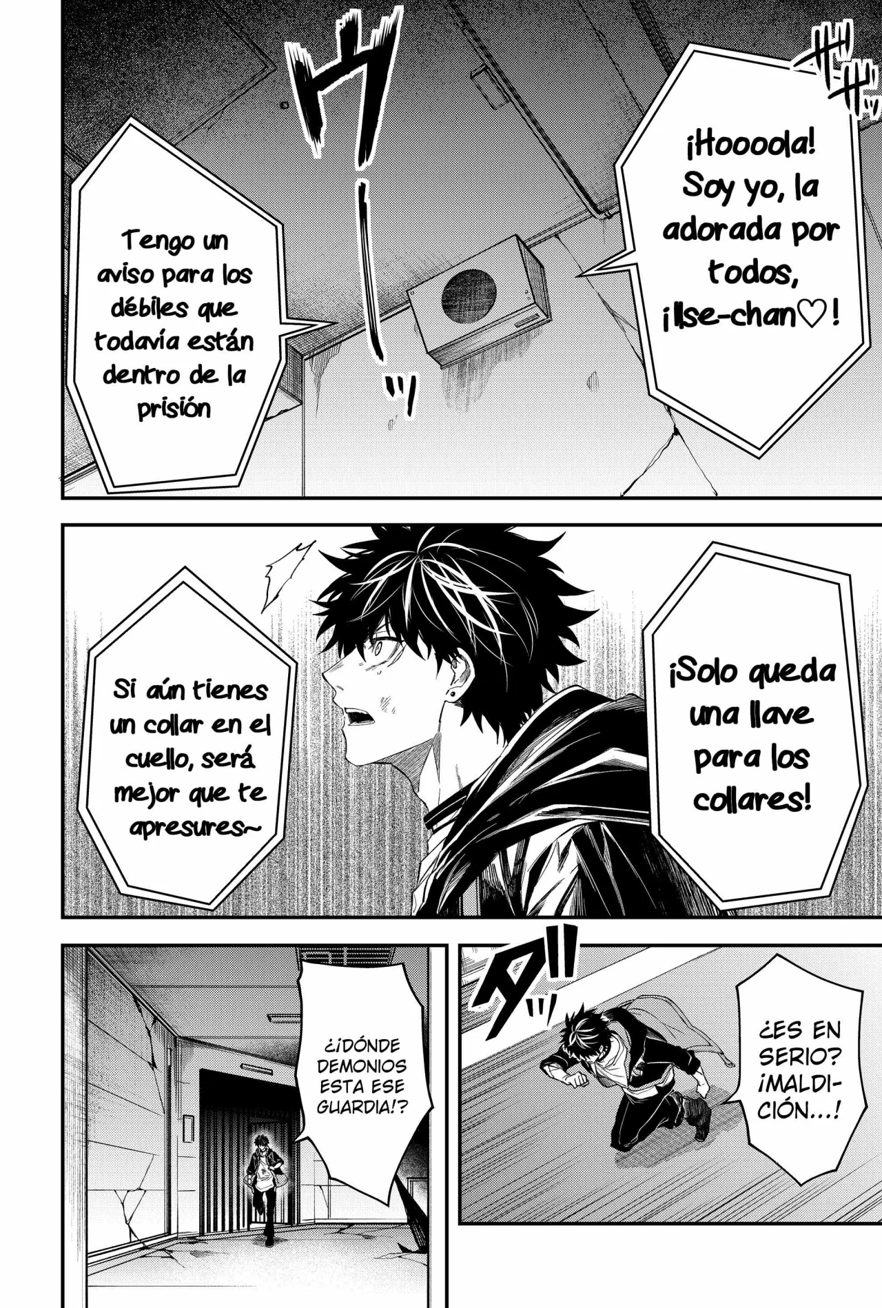 Un juego para salvar a la Humanidad Capítulo 39 - Page 8