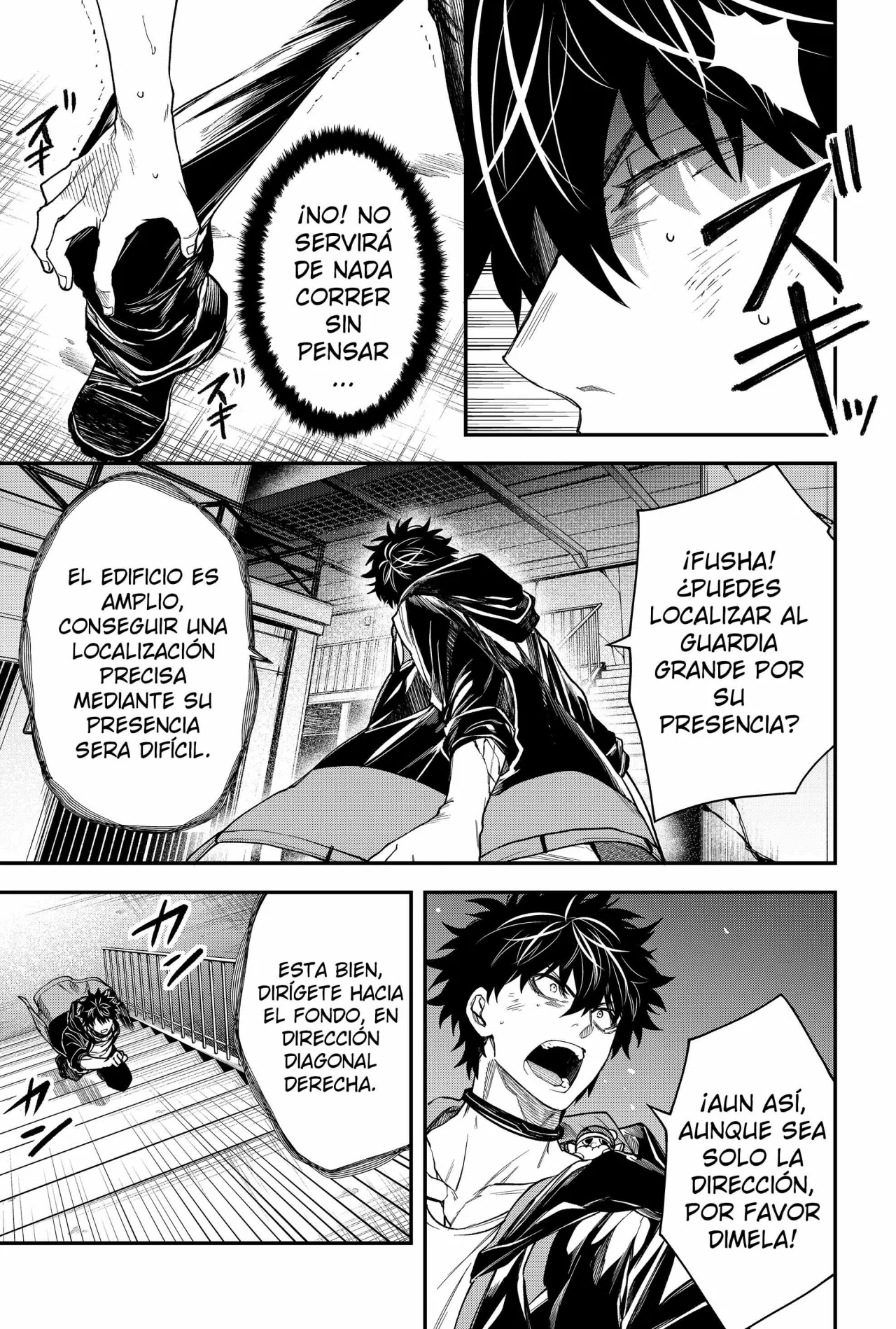 Un juego para salvar a la Humanidad Capítulo 39 - Page 9