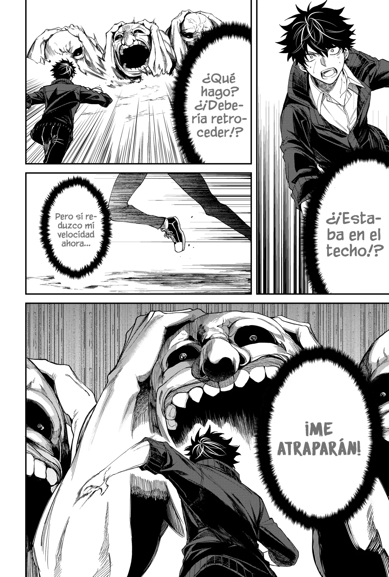 Un juego para salvar a la Humanidad Capítulo 4 - Page 12