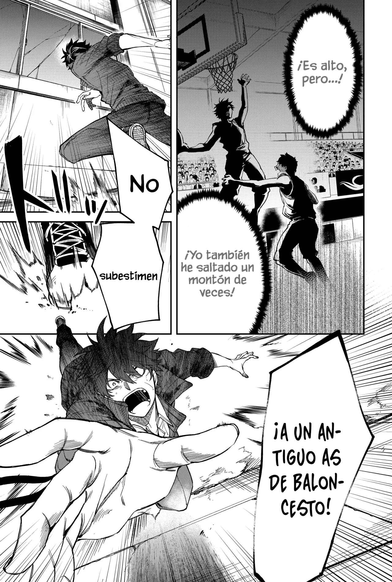 Un juego para salvar a la Humanidad Capítulo 4 - Page 15