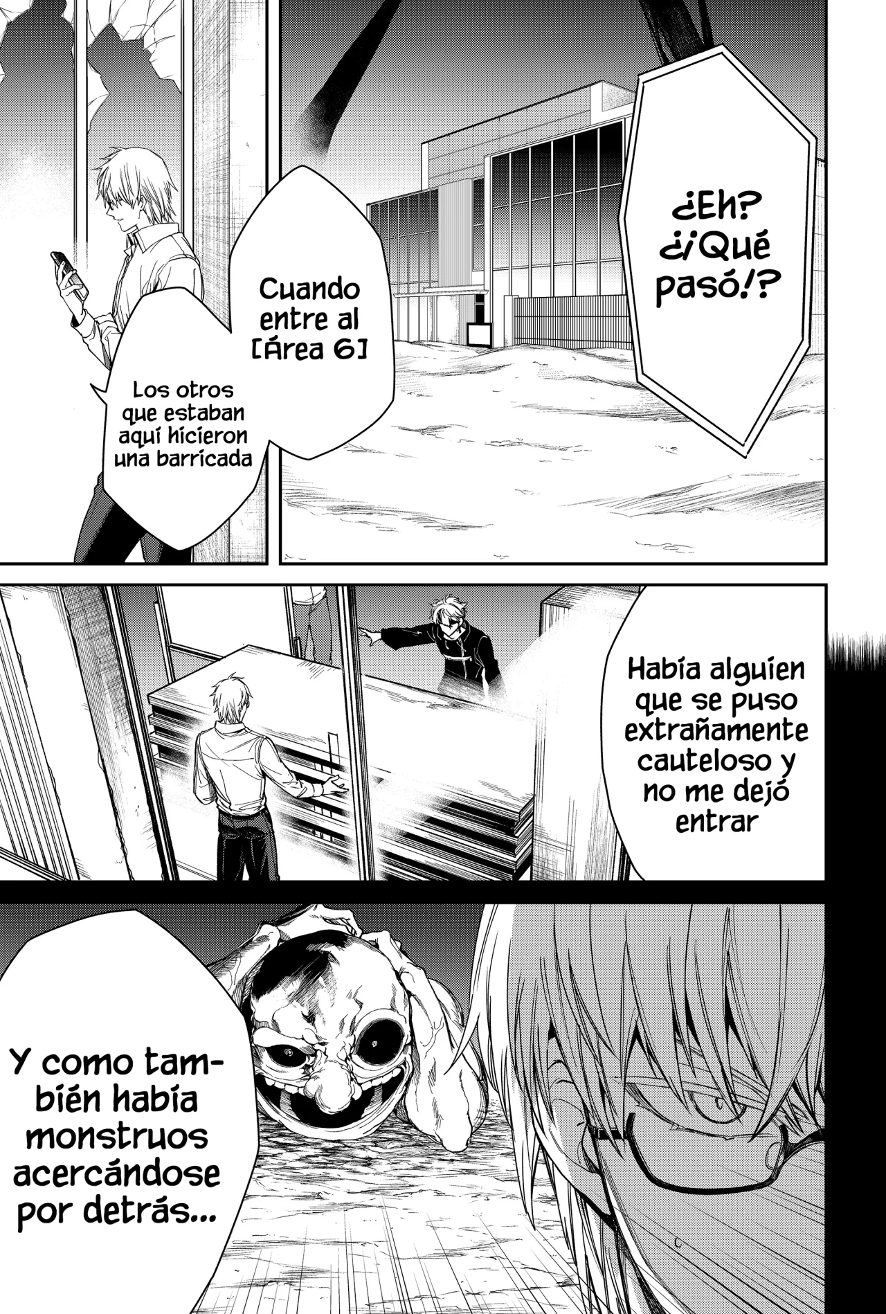 Un juego para salvar a la Humanidad Capítulo 4 - Page 19