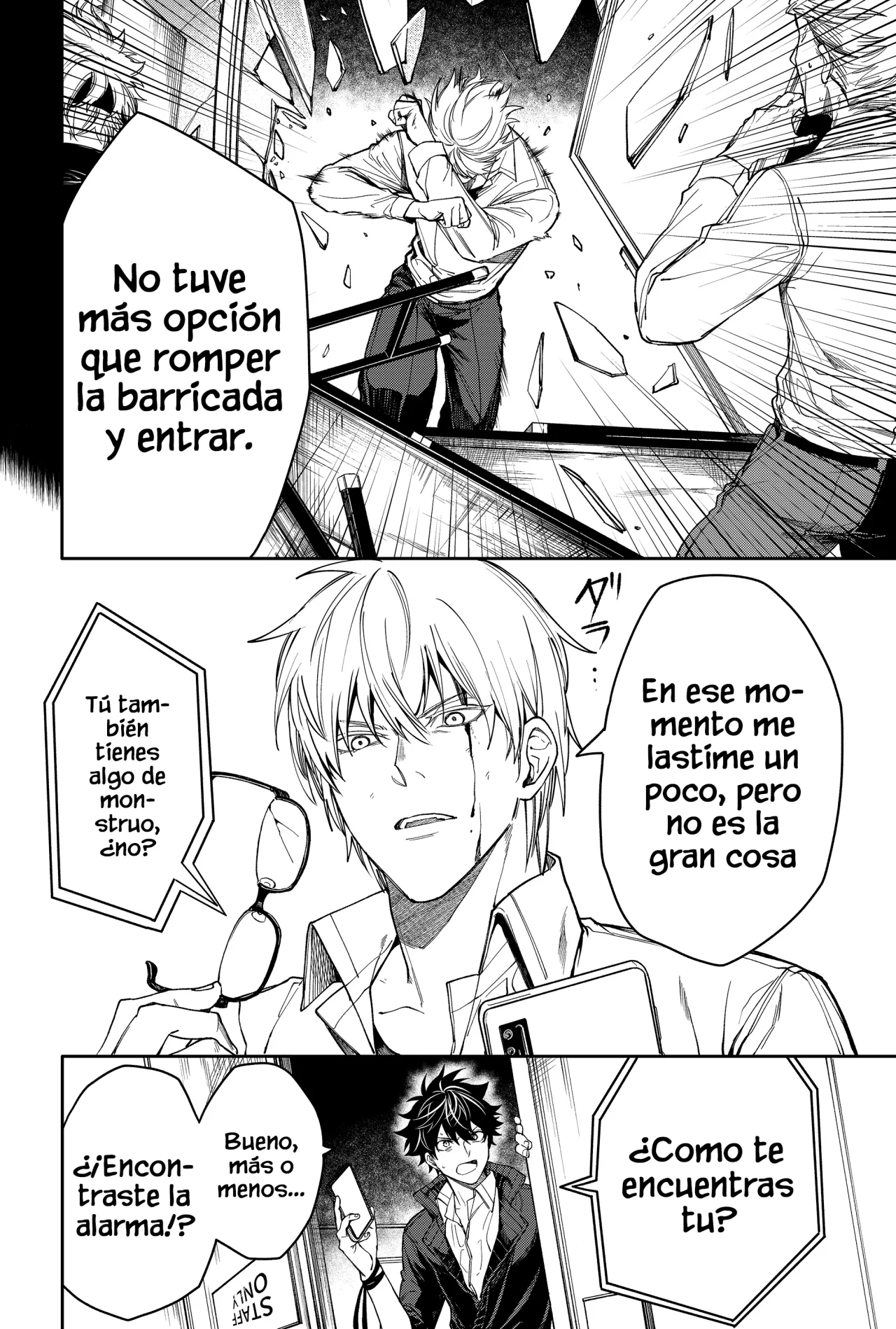 Un juego para salvar a la Humanidad Capítulo 4 - Page 20