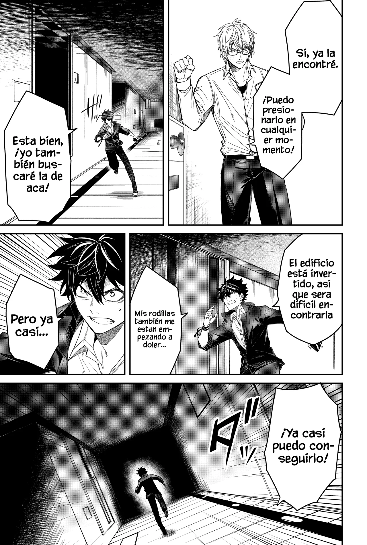 Un juego para salvar a la Humanidad Capítulo 4 - Page 21