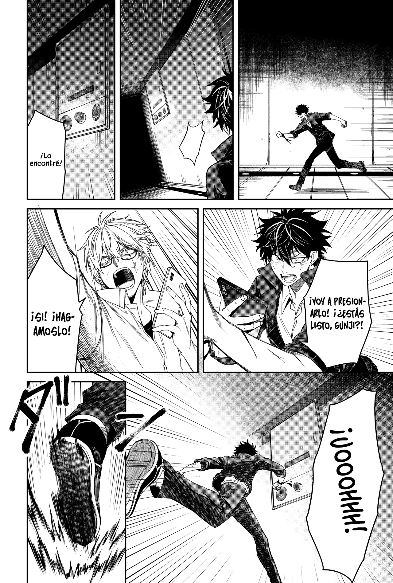 Un juego para salvar a la Humanidad Capítulo 4 - Page 22