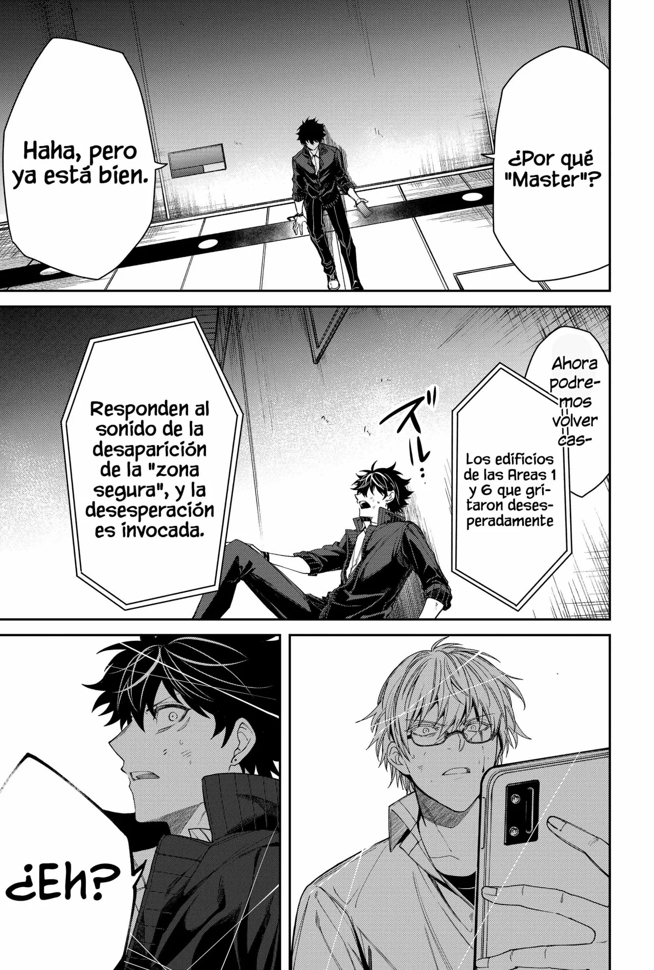 Un juego para salvar a la Humanidad Capítulo 4 - Page 25