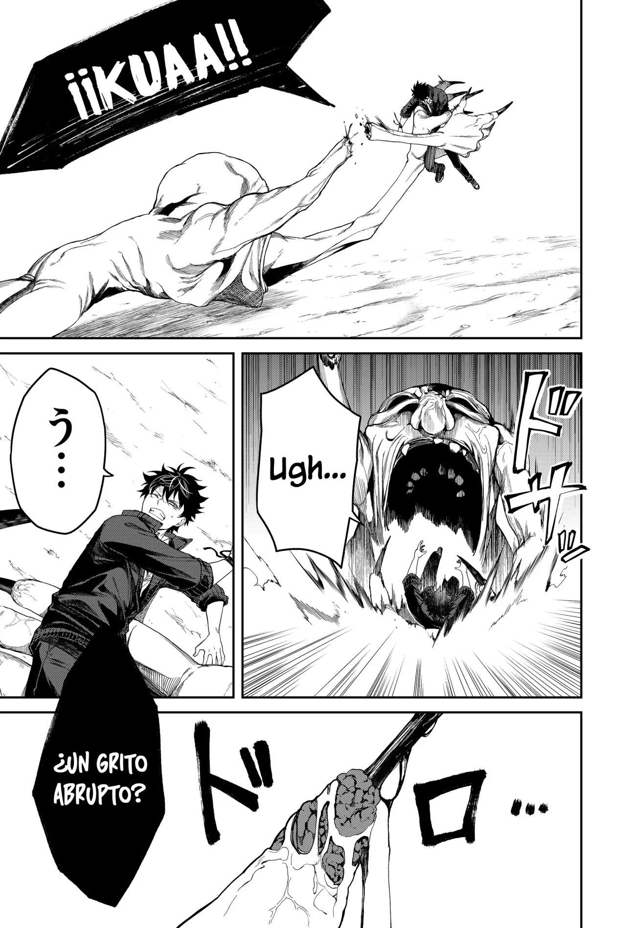 Un juego para salvar a la Humanidad Capítulo 4 - Page 5