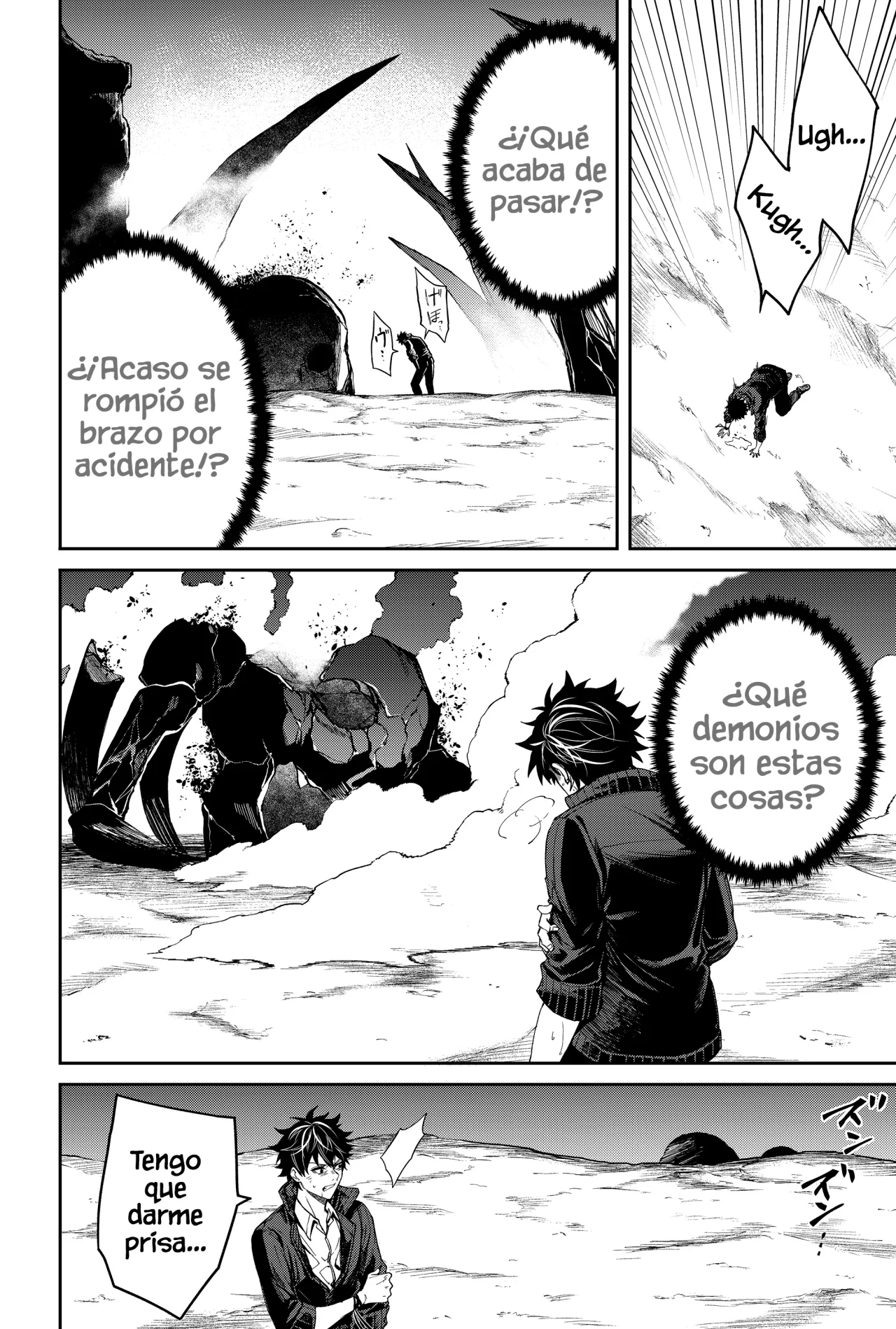 Un juego para salvar a la Humanidad Capítulo 4 - Page 8