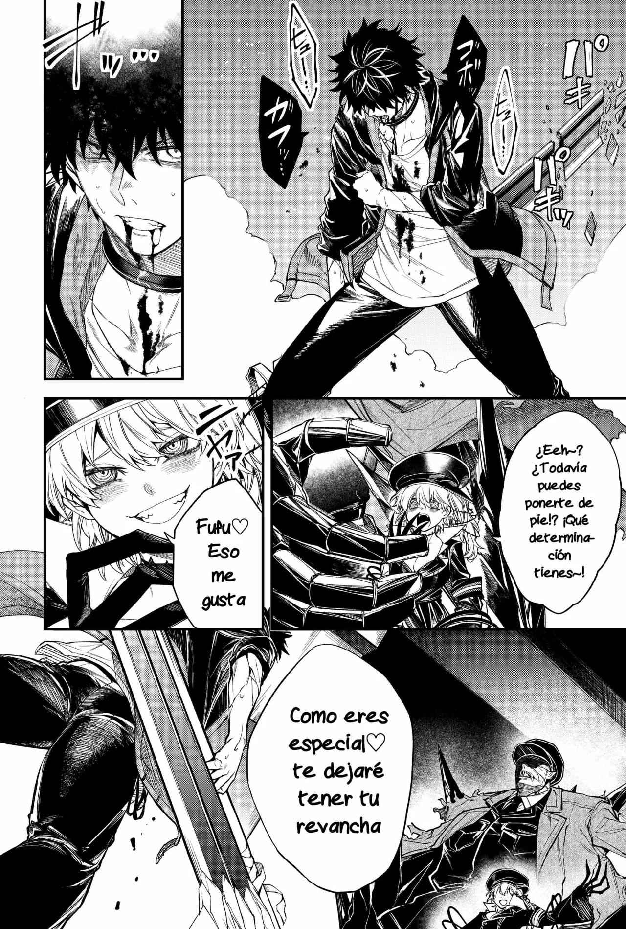 Un juego para salvar a la Humanidad Capítulo 40 - Page 10