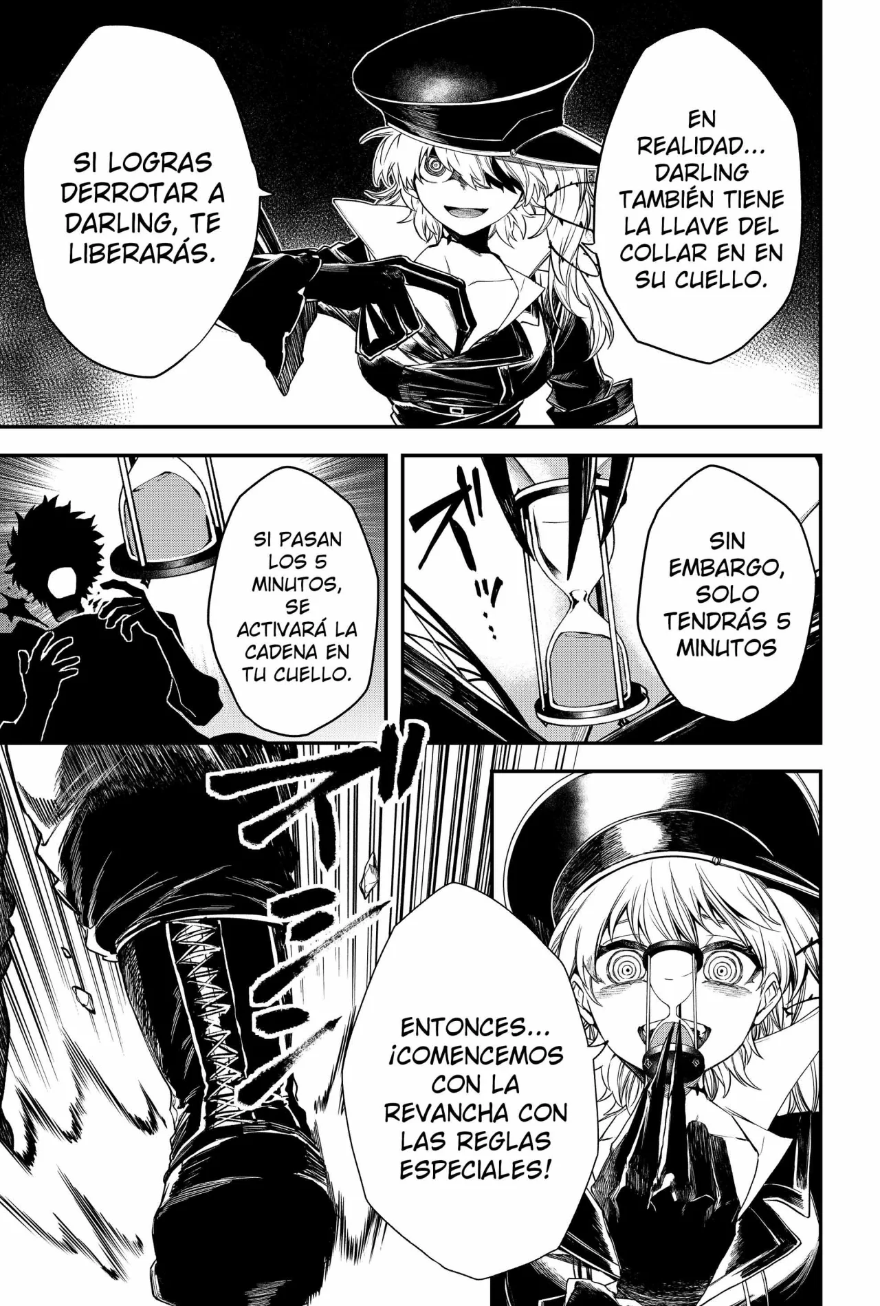 Un juego para salvar a la Humanidad Capítulo 40 - Page 11