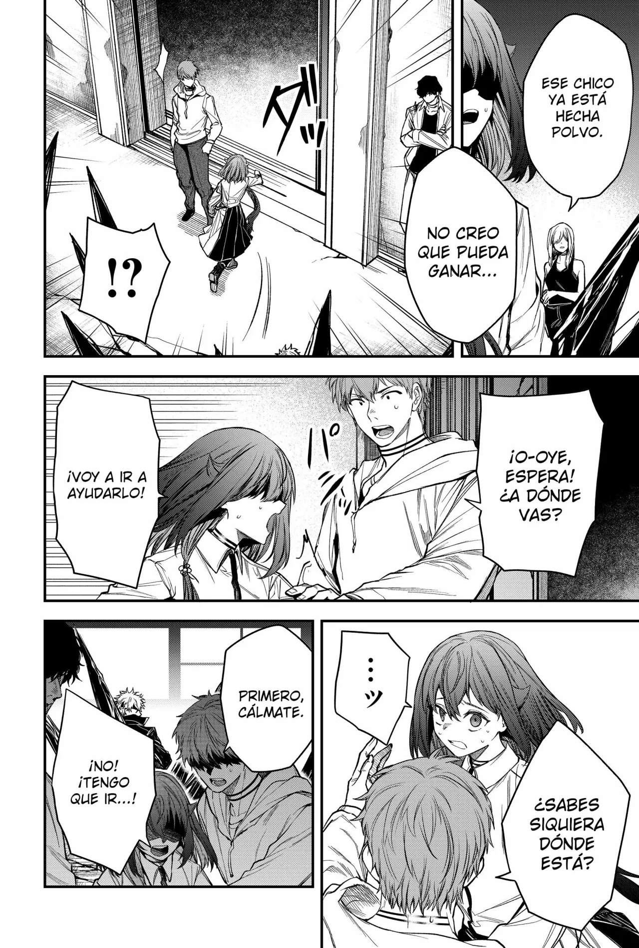 Un juego para salvar a la Humanidad Capítulo 40 - Page 14