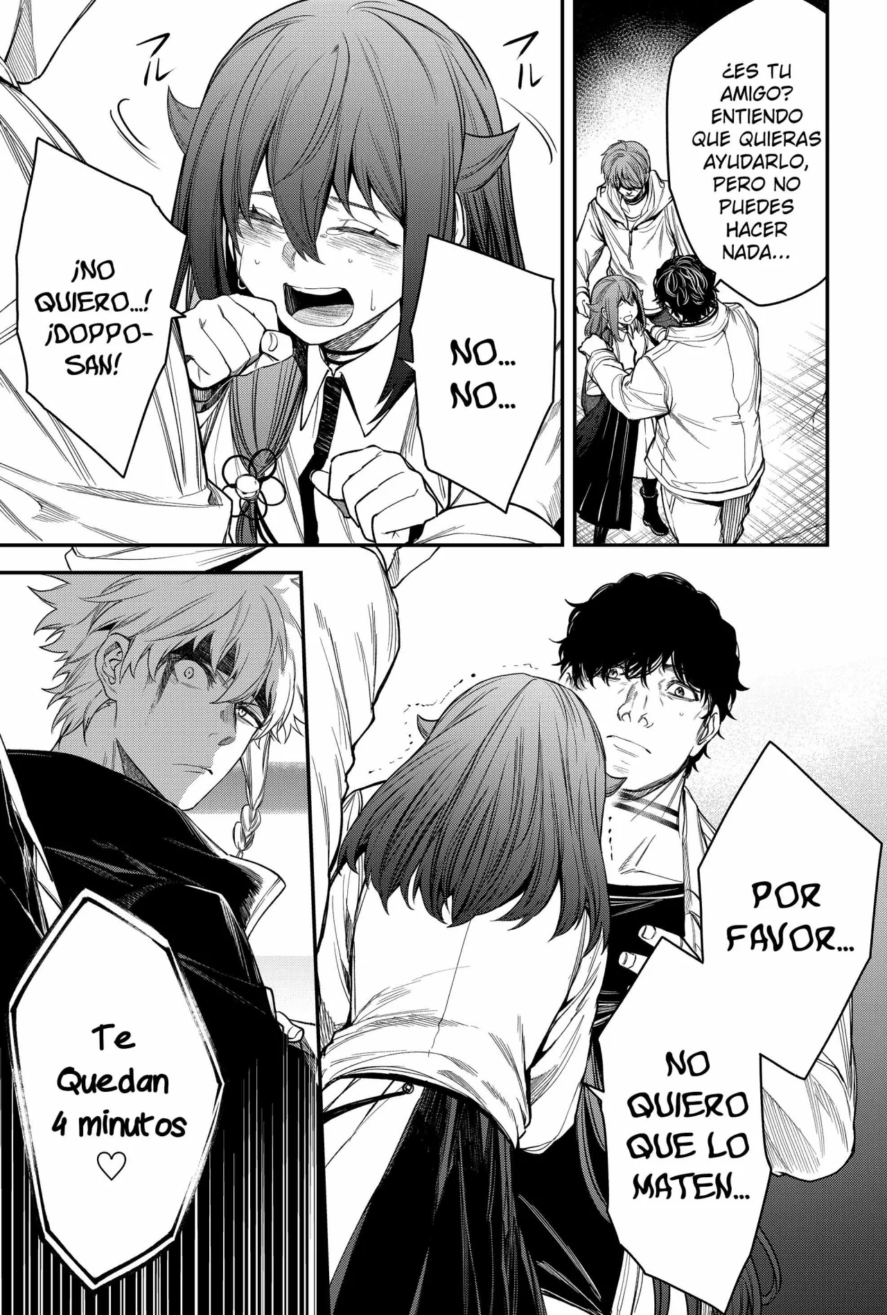 Un juego para salvar a la Humanidad Capítulo 40 - Page 15