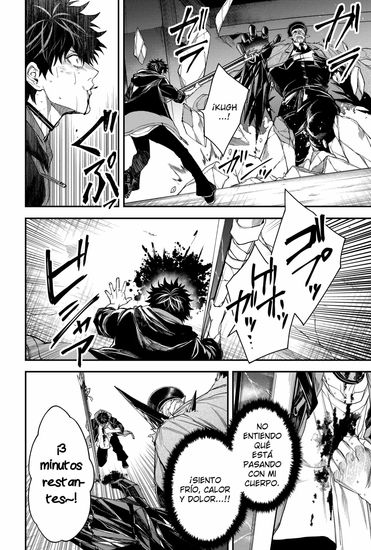 Un juego para salvar a la Humanidad Capítulo 40 - Page 18