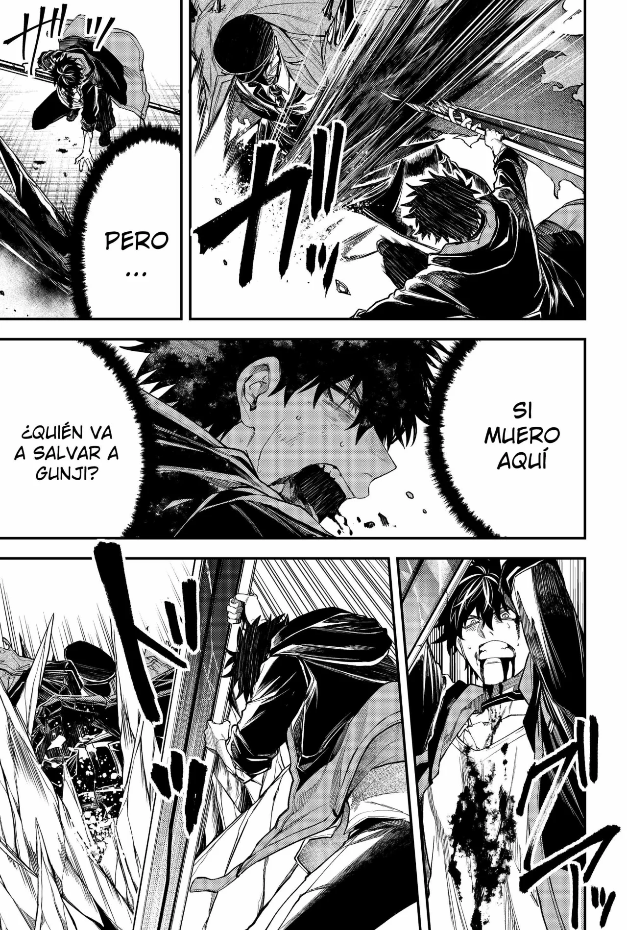 Un juego para salvar a la Humanidad Capítulo 40 - Page 19