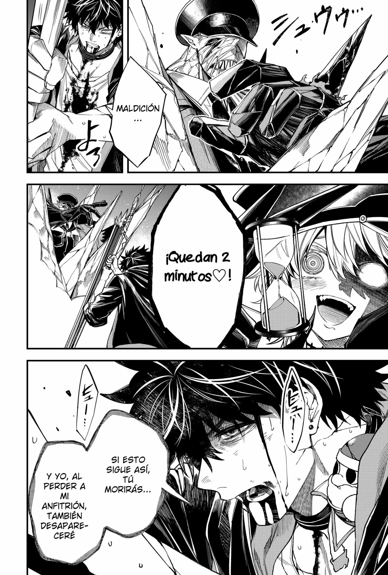 Un juego para salvar a la Humanidad Capítulo 40 - Page 20