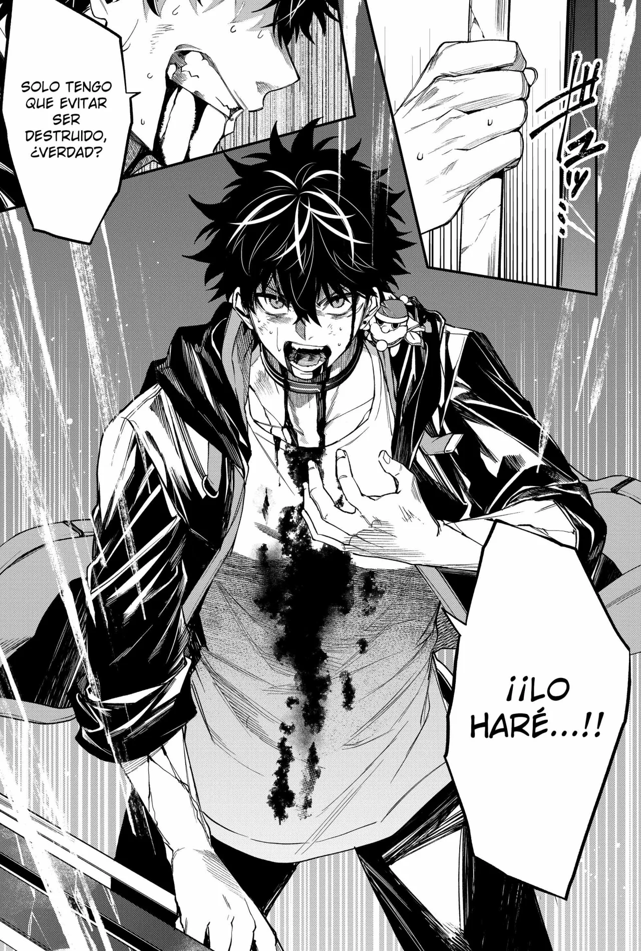 Un juego para salvar a la Humanidad Capítulo 40 - Page 23