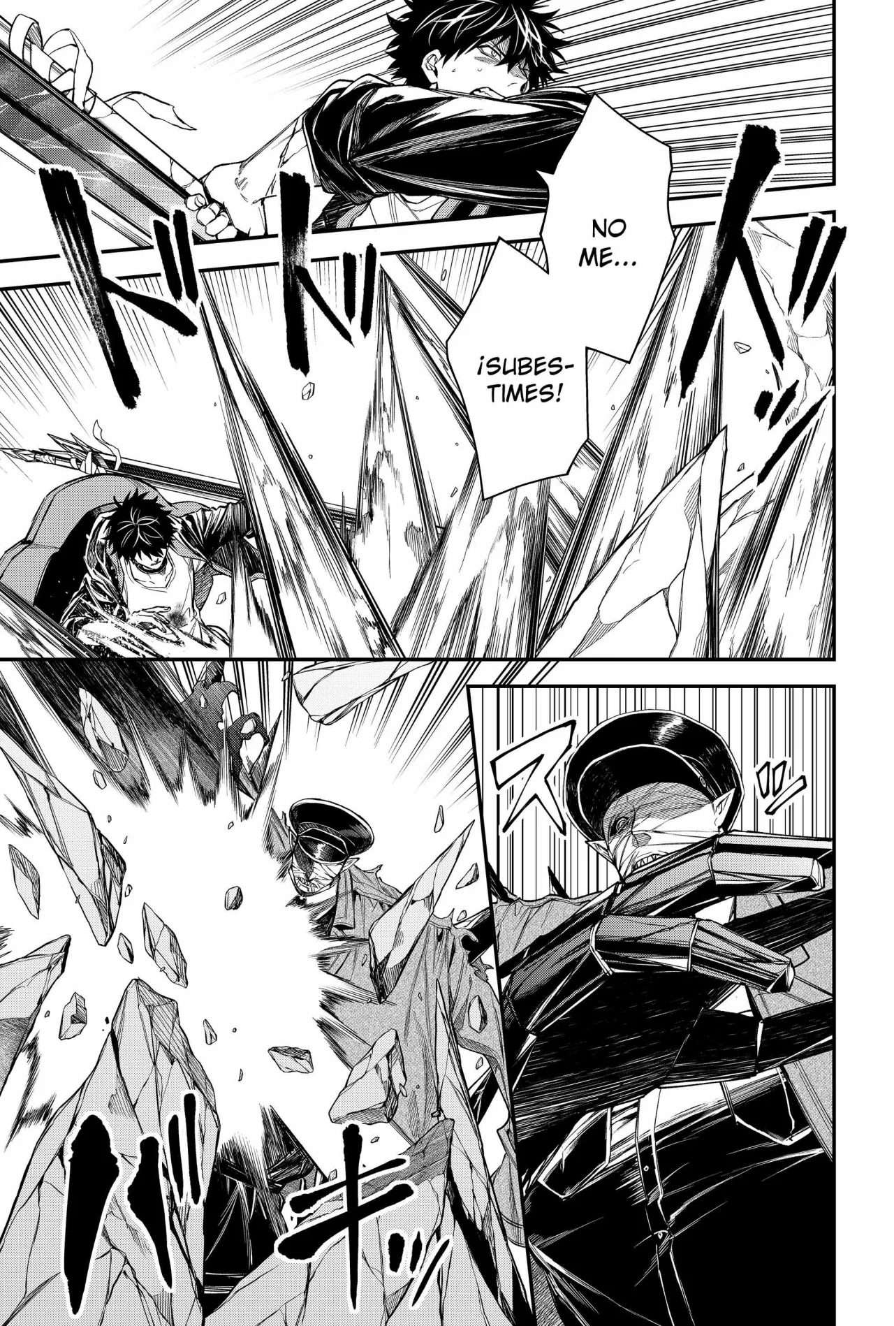 Un juego para salvar a la Humanidad Capítulo 40 - Page 5