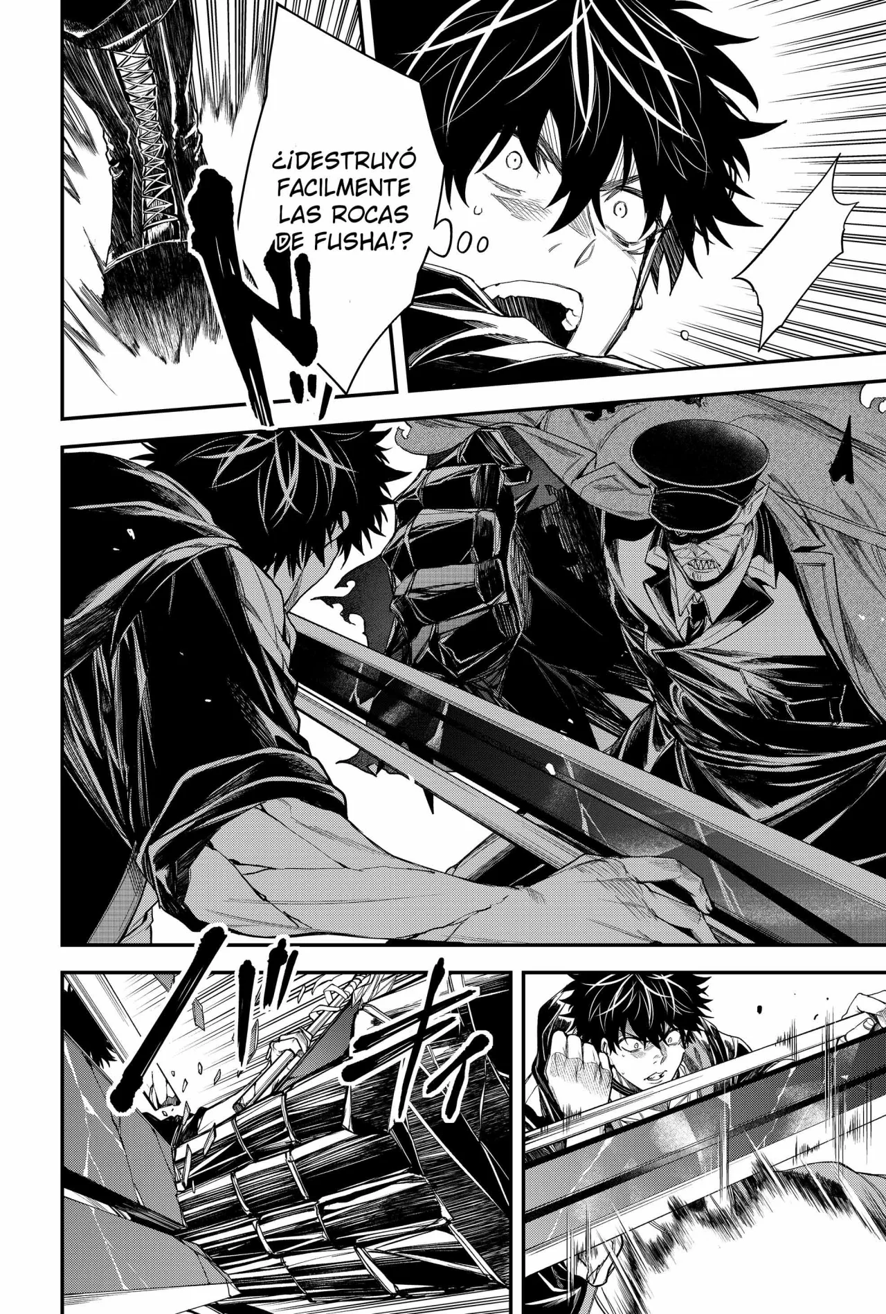 Un juego para salvar a la Humanidad Capítulo 40 - Page 6