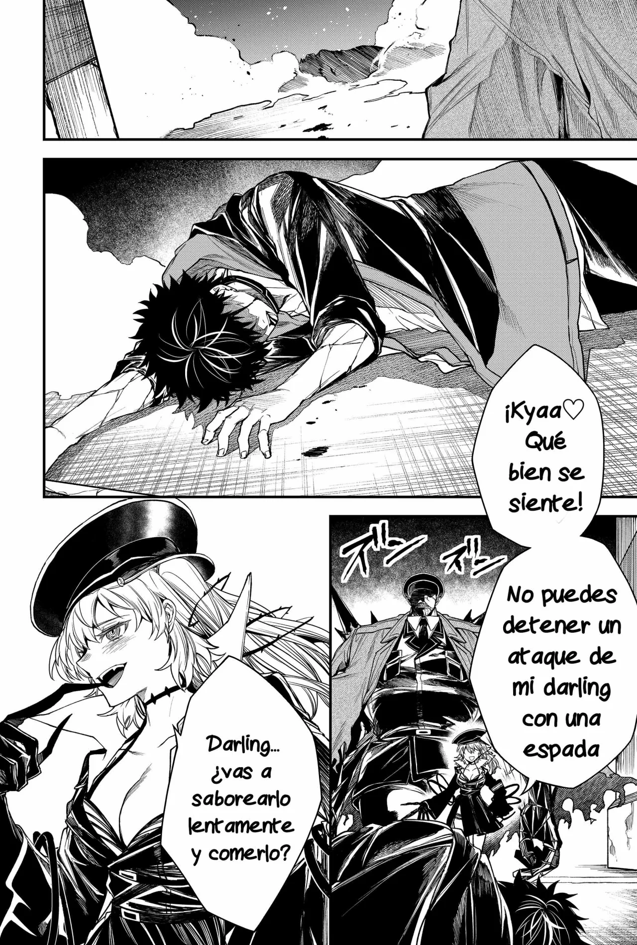 Un juego para salvar a la Humanidad Capítulo 40 - Page 8