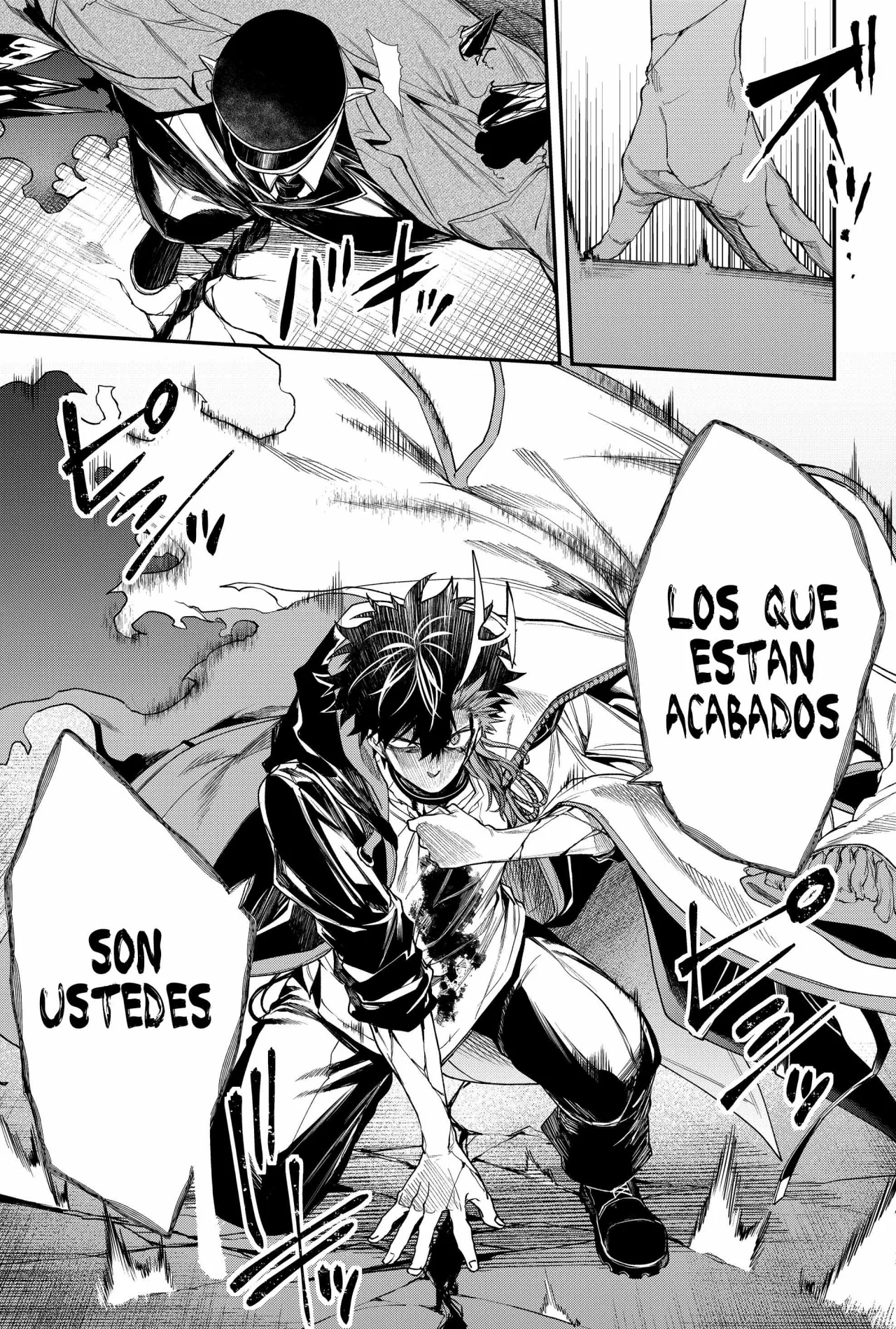 Un juego para salvar a la Humanidad Capítulo 41 - Page 16