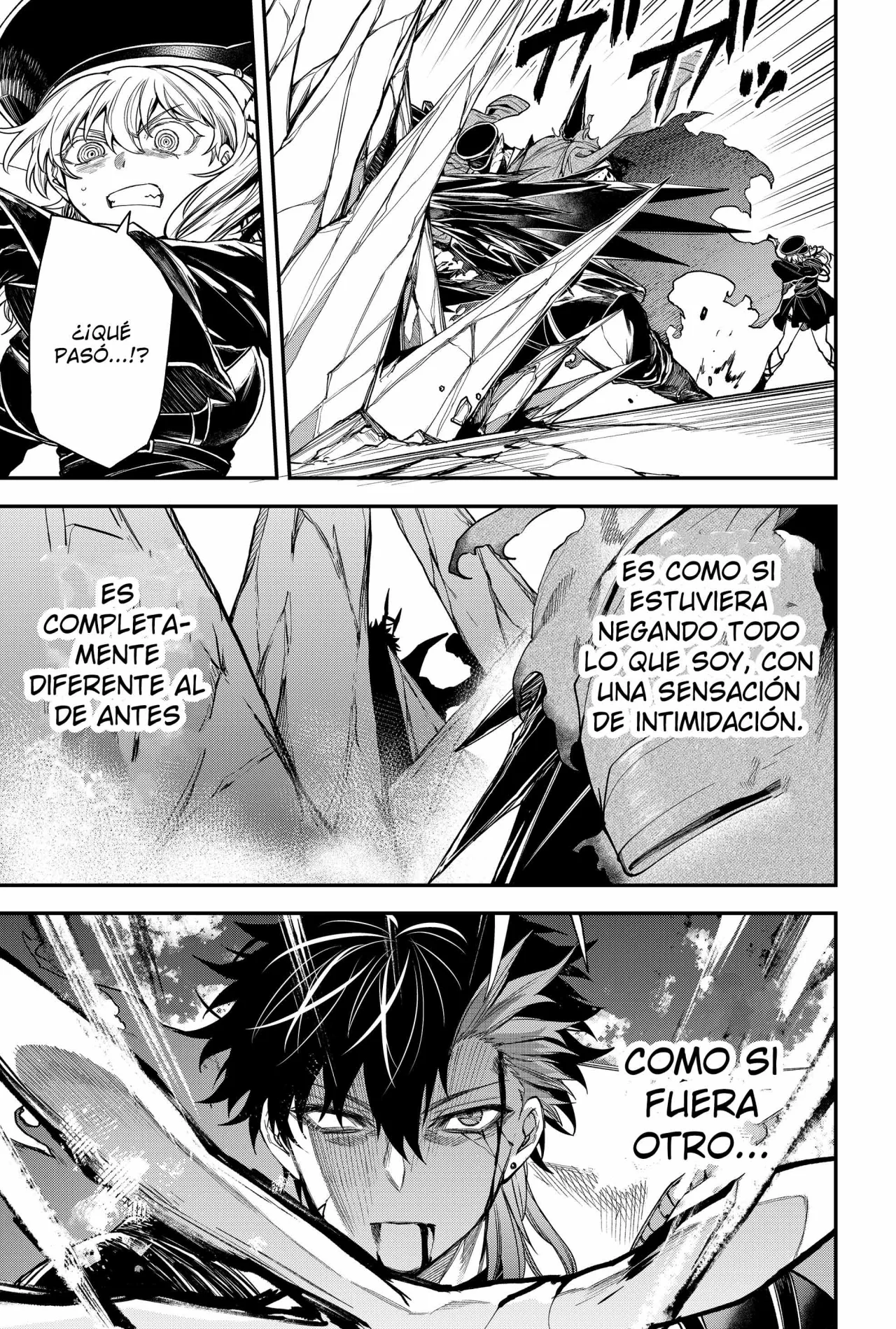 Un juego para salvar a la Humanidad Capítulo 41 - Page 8