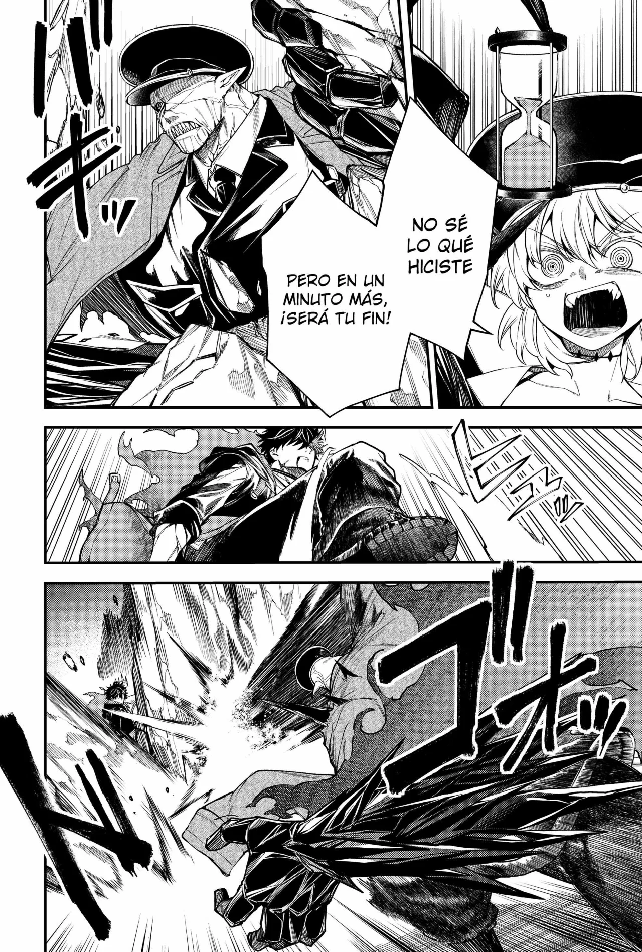 Un juego para salvar a la Humanidad Capítulo 41 - Page 9