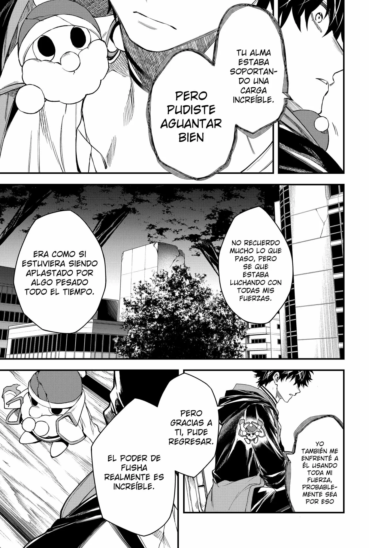 Un juego para salvar a la Humanidad Capítulo 42 - Page 15