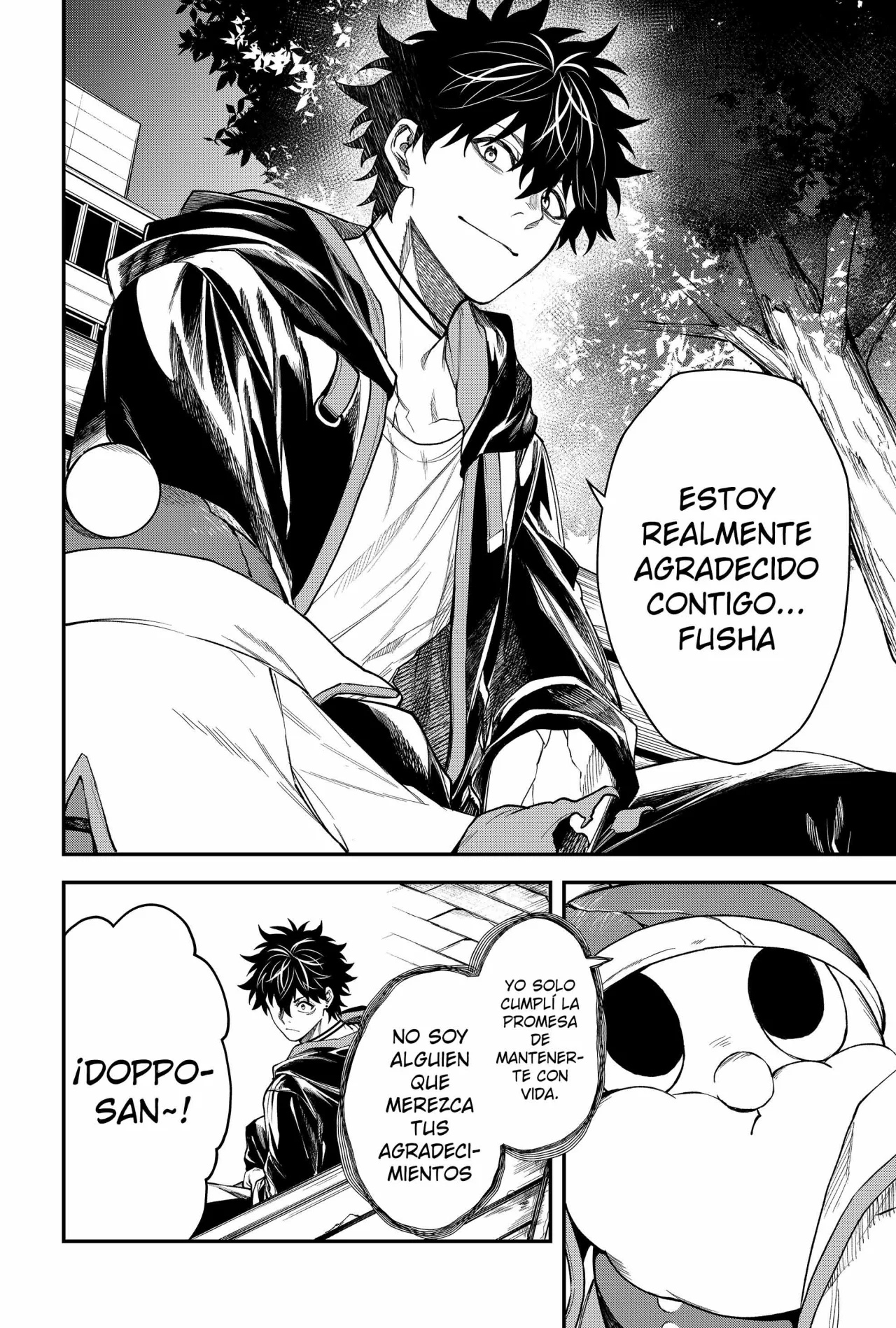 Un juego para salvar a la Humanidad Capítulo 42 - Page 16