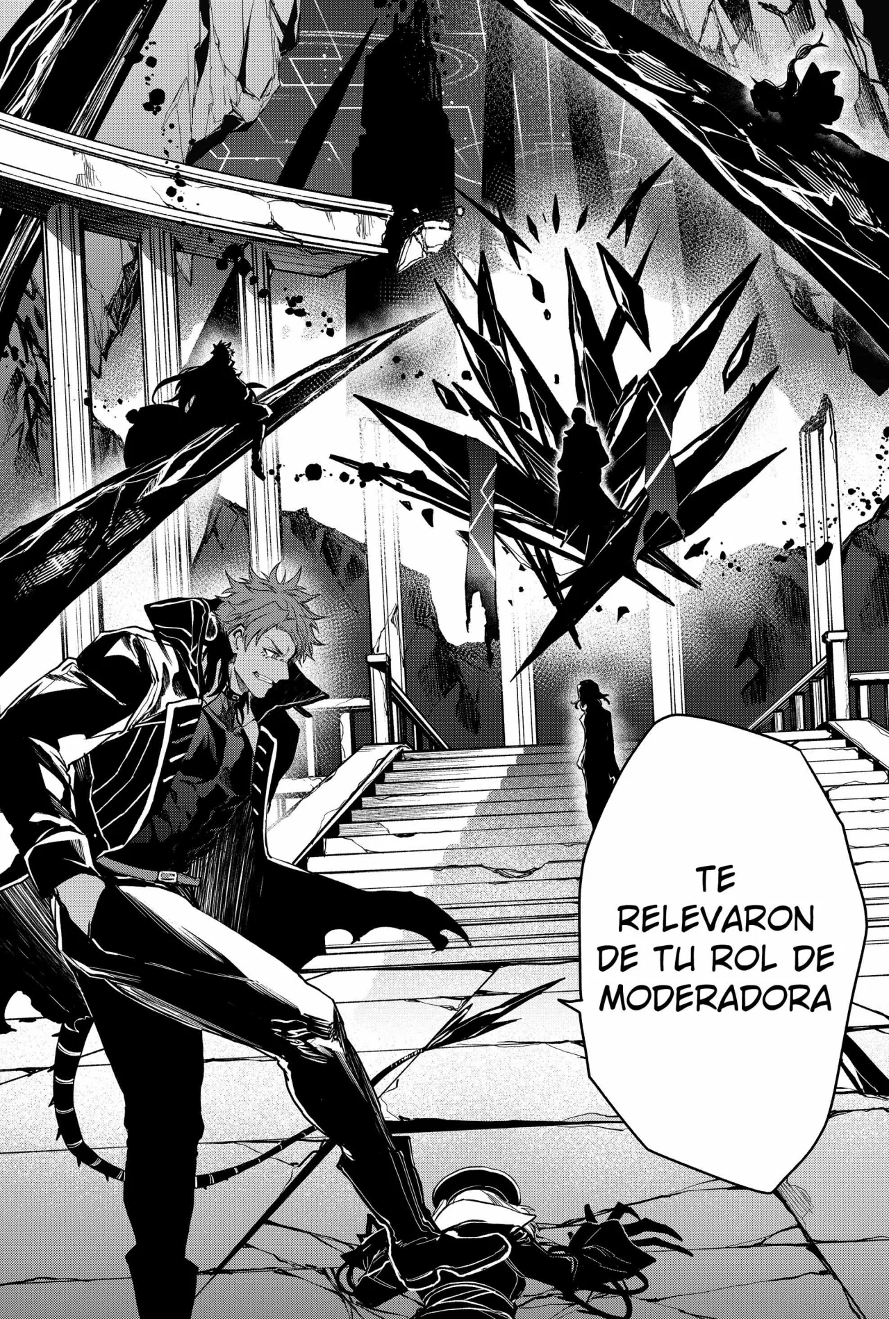 Un juego para salvar a la Humanidad Capítulo 42 - Page 20