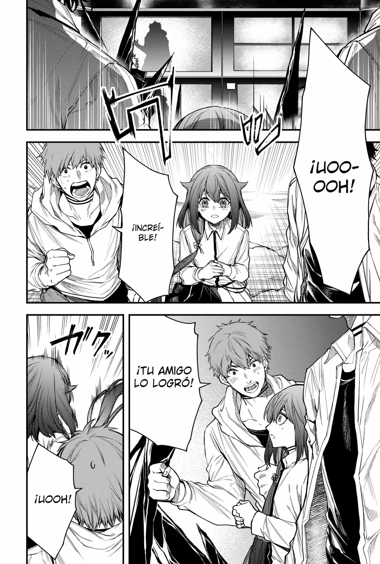 Un juego para salvar a la Humanidad Capítulo 42 - Page 6