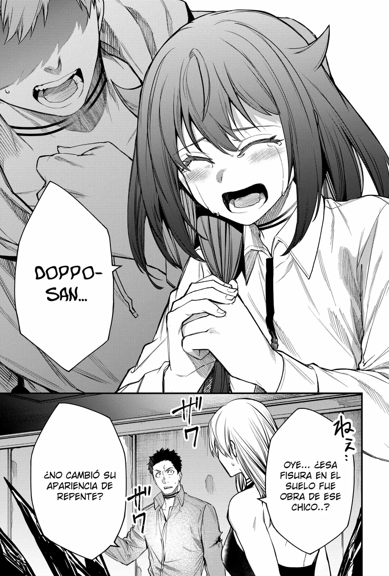 Un juego para salvar a la Humanidad Capítulo 42 - Page 7