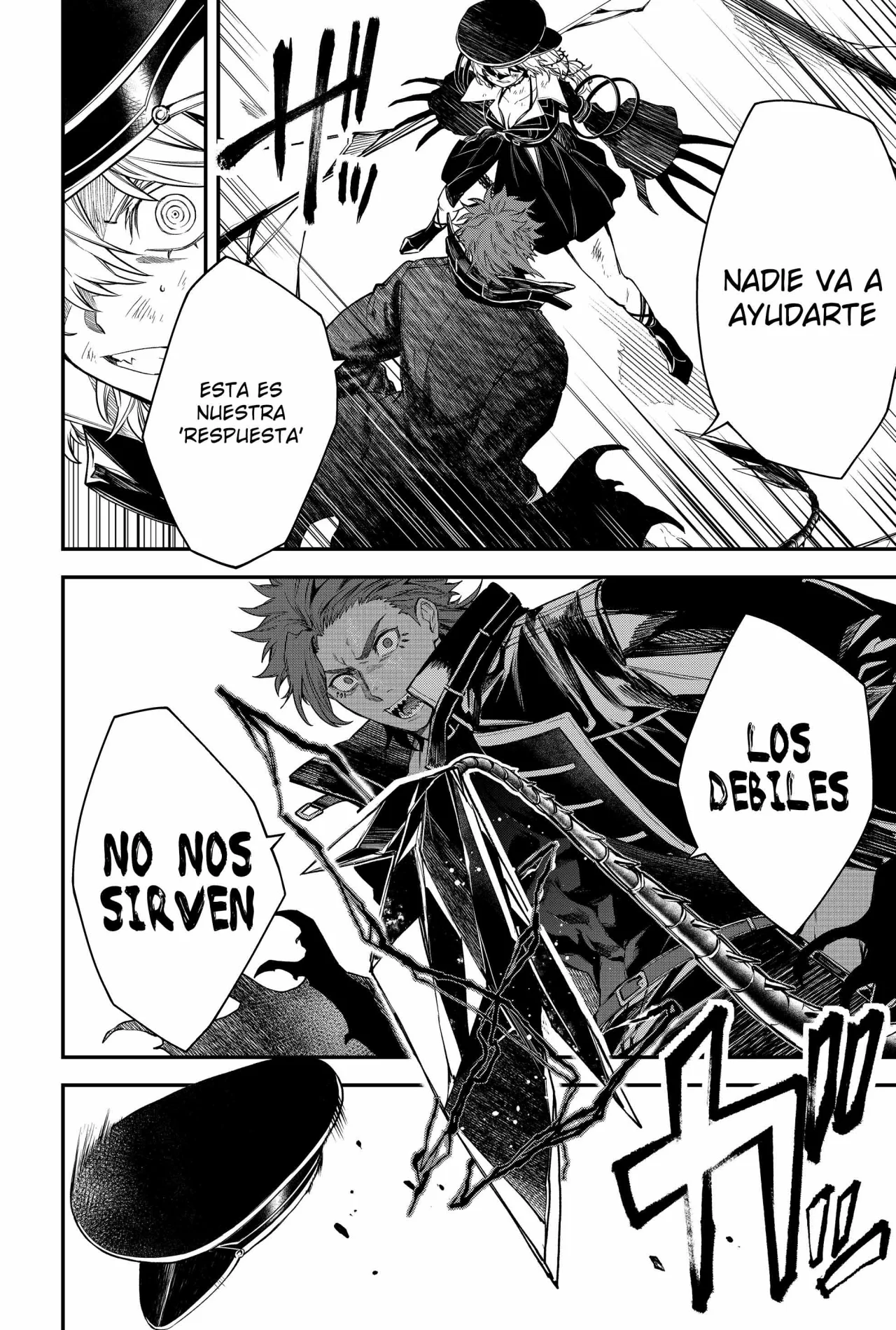 Un juego para salvar a la Humanidad Capítulo 43 - Page 10