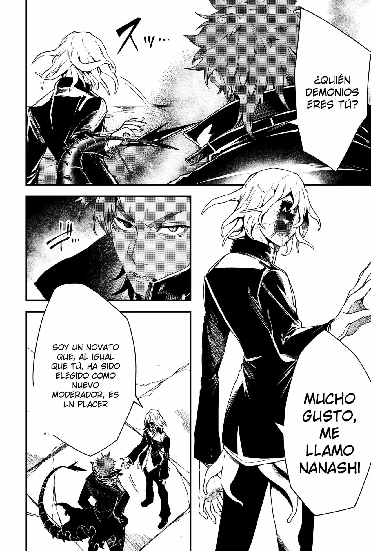 Un juego para salvar a la Humanidad Capítulo 43 - Page 12