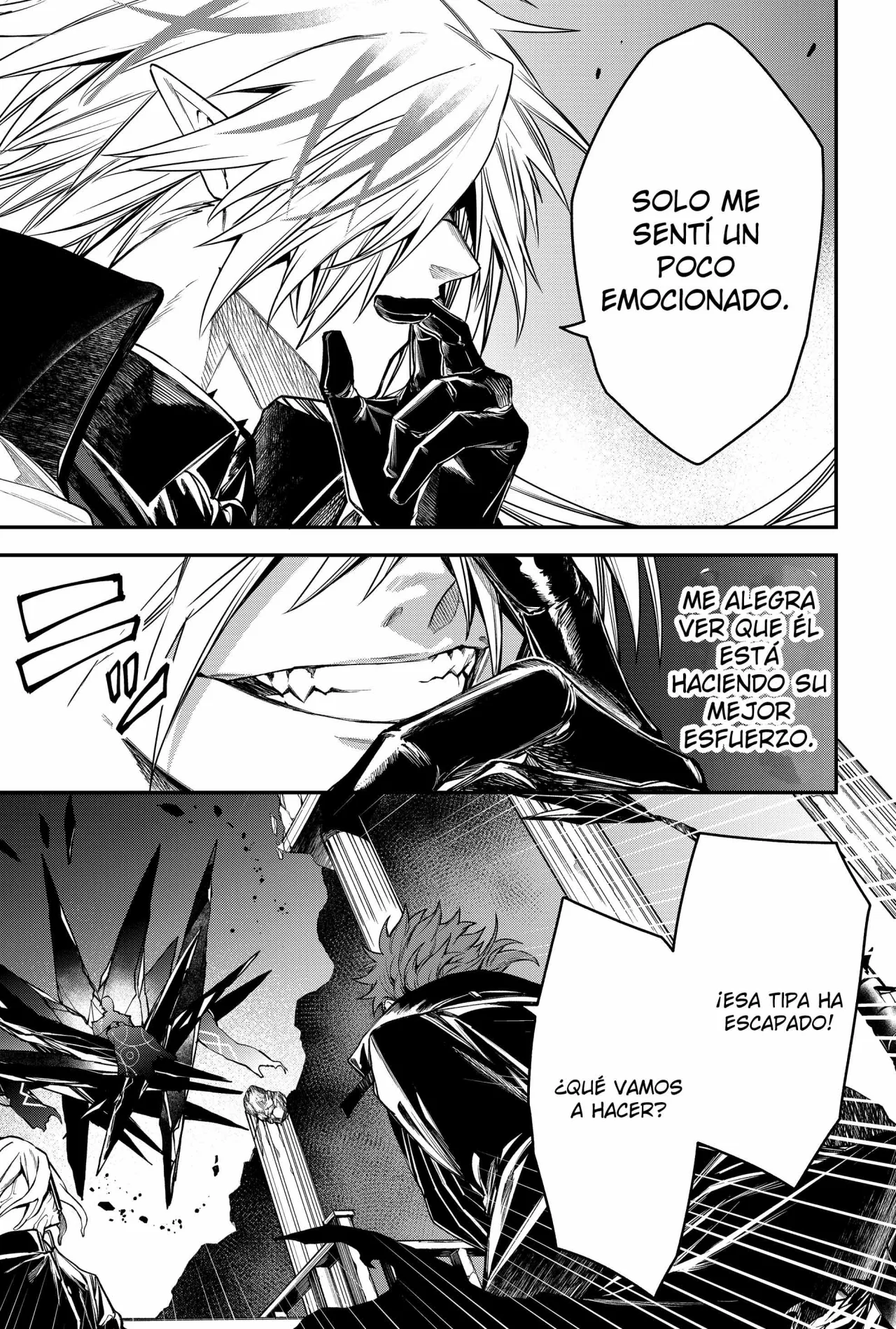 Un juego para salvar a la Humanidad Capítulo 43 - Page 15