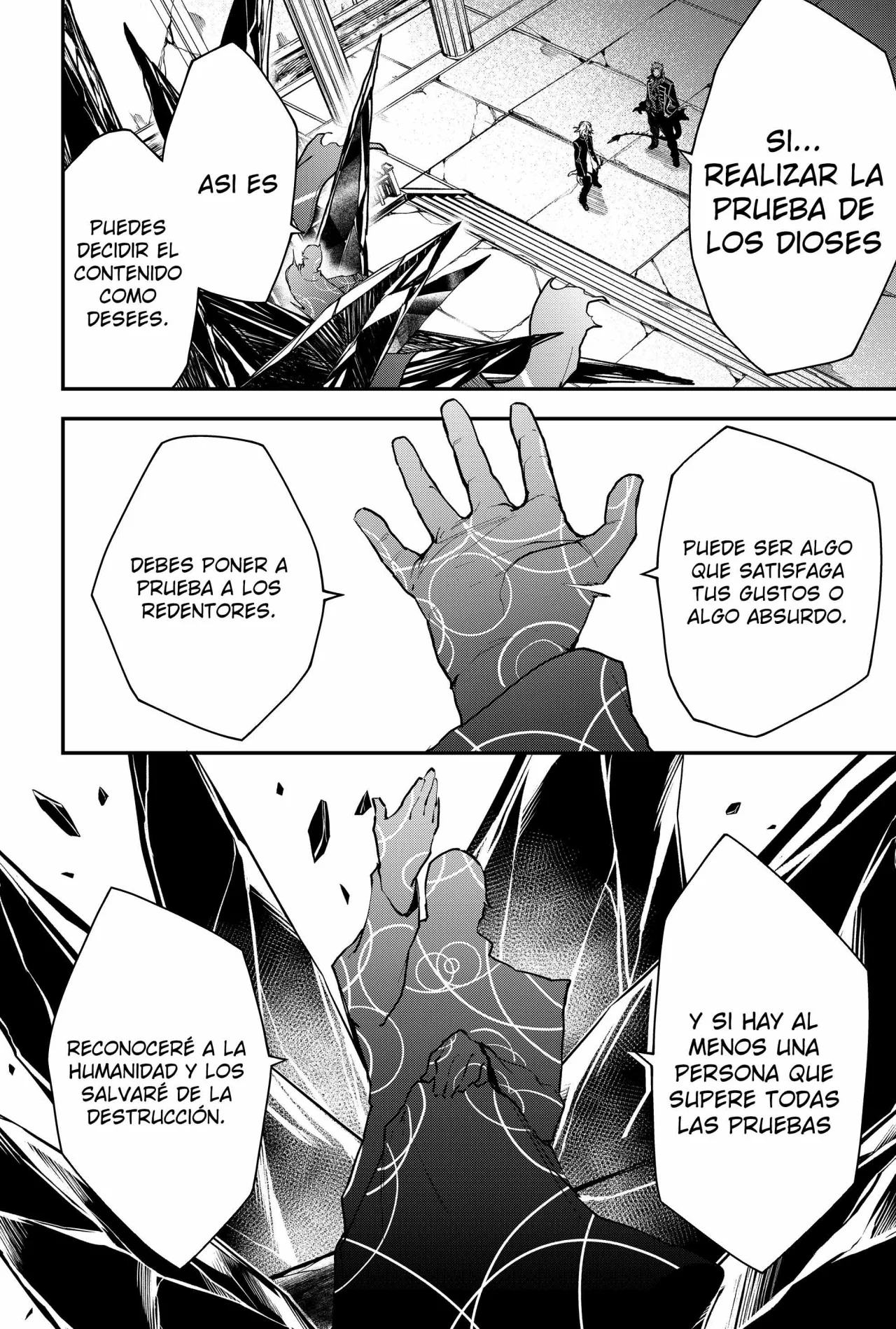 Un juego para salvar a la Humanidad Capítulo 43 - Page 18