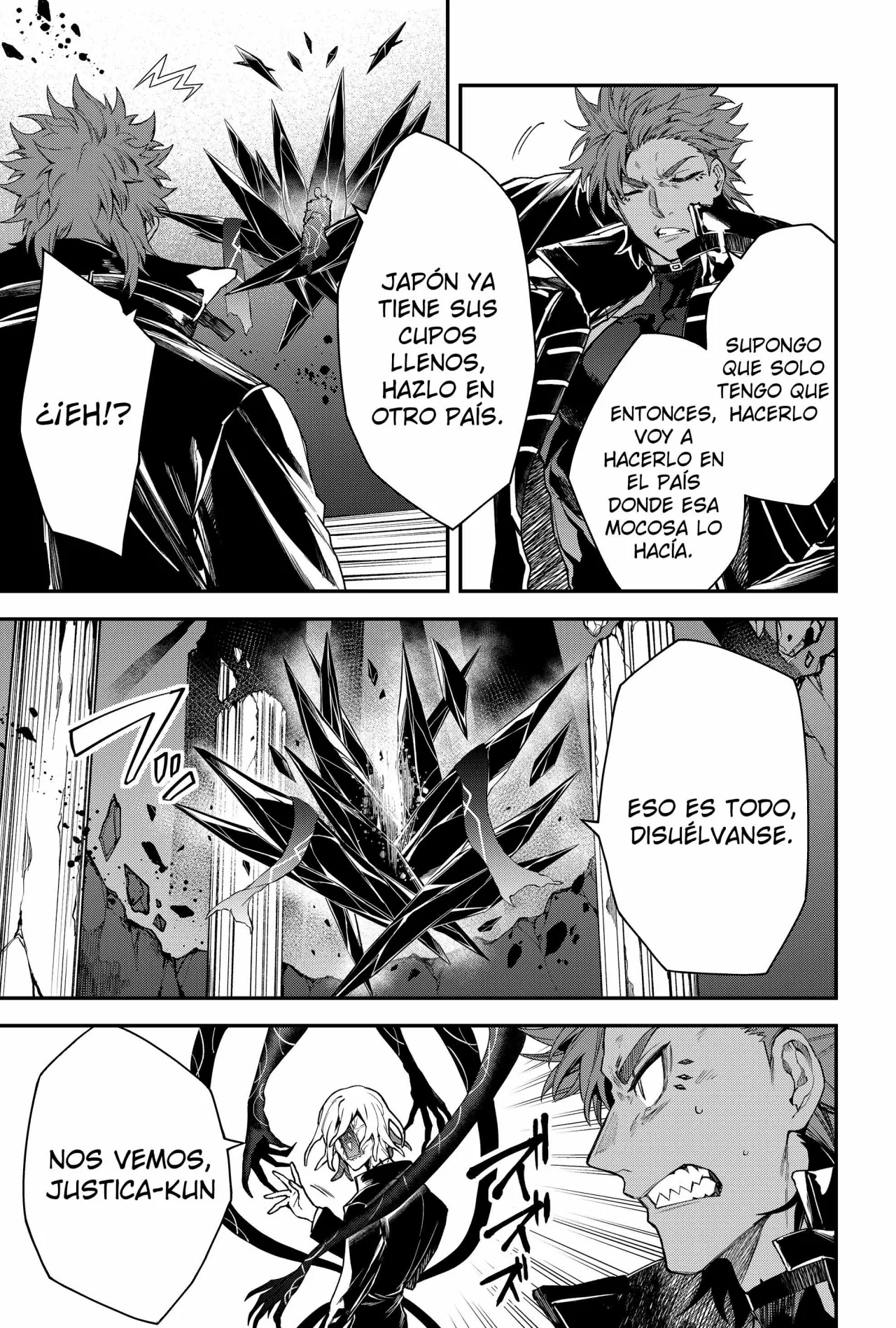 Un juego para salvar a la Humanidad Capítulo 43 - Page 19