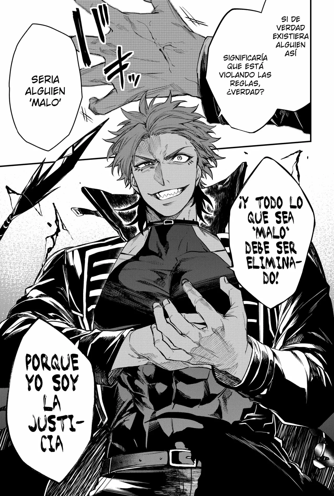 Un juego para salvar a la Humanidad Capítulo 43 - Page 21