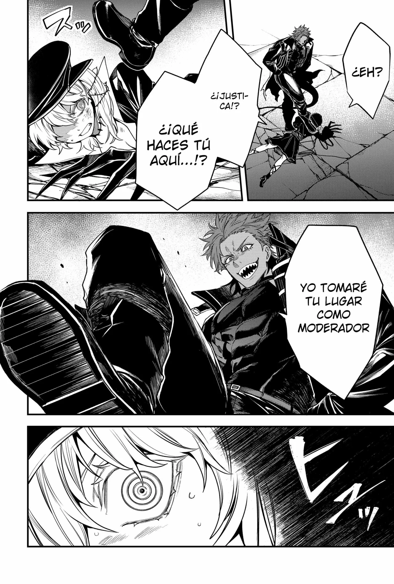 Un juego para salvar a la Humanidad Capítulo 43 - Page 4