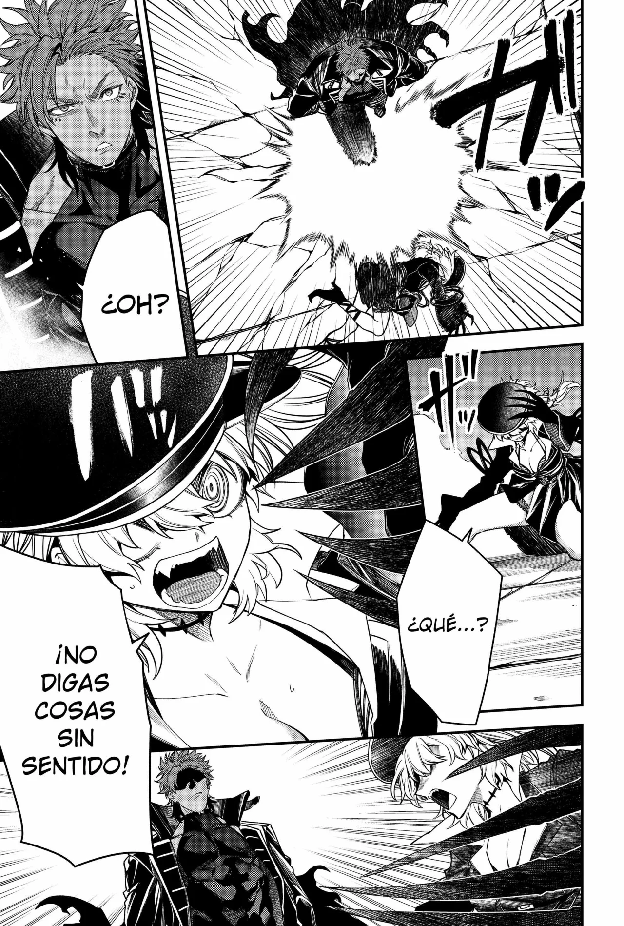 Un juego para salvar a la Humanidad Capítulo 43 - Page 5