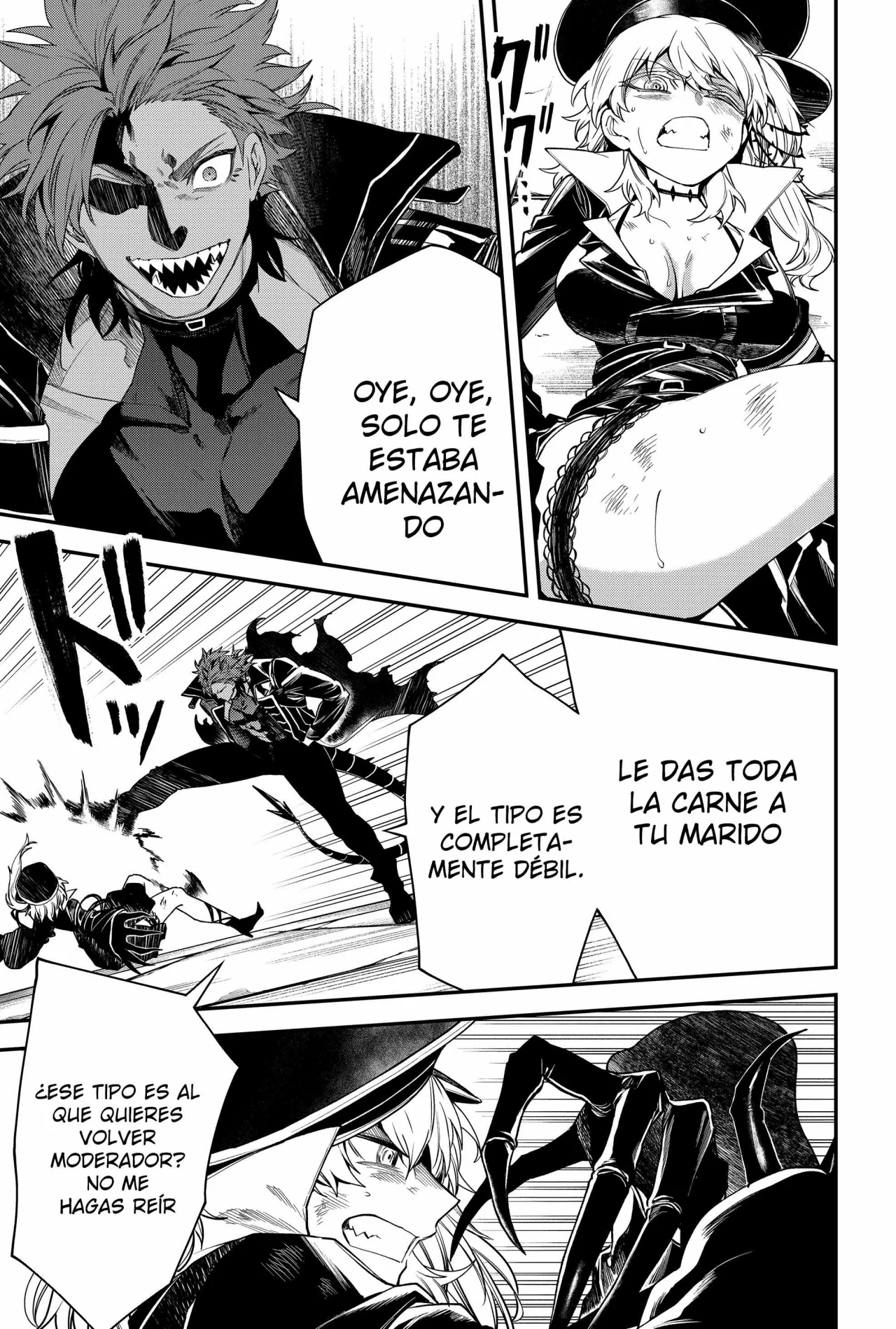 Un juego para salvar a la Humanidad Capítulo 43 - Page 7