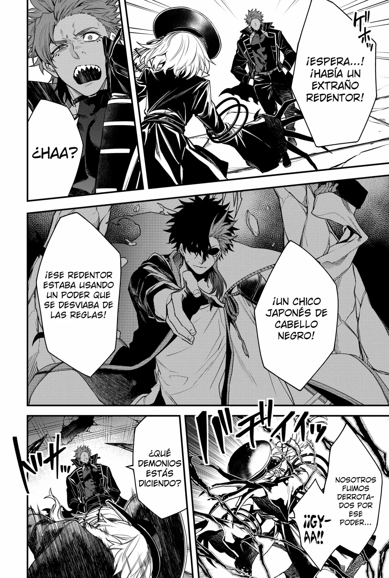 Un juego para salvar a la Humanidad Capítulo 43 - Page 8