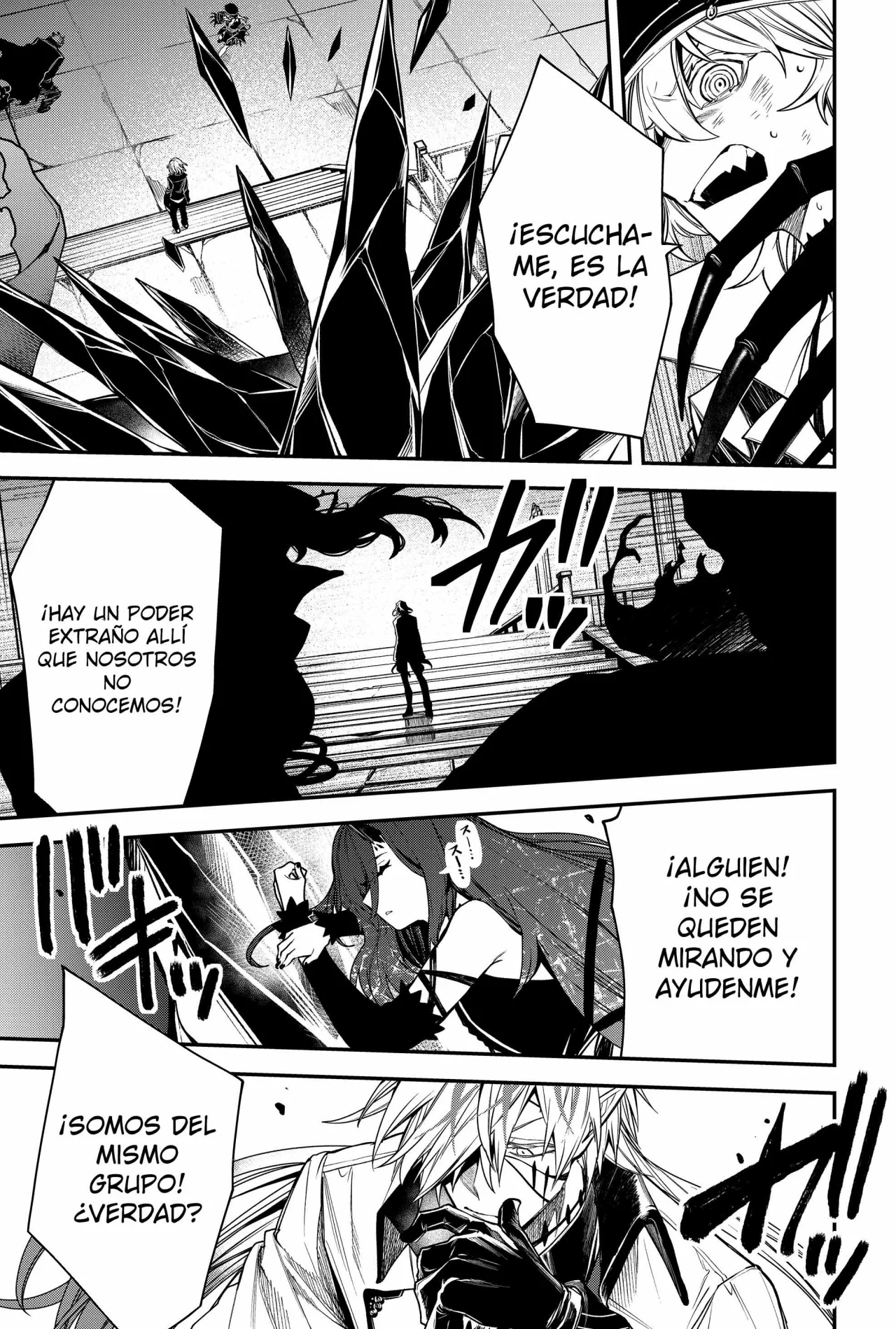 Un juego para salvar a la Humanidad Capítulo 43 - Page 9